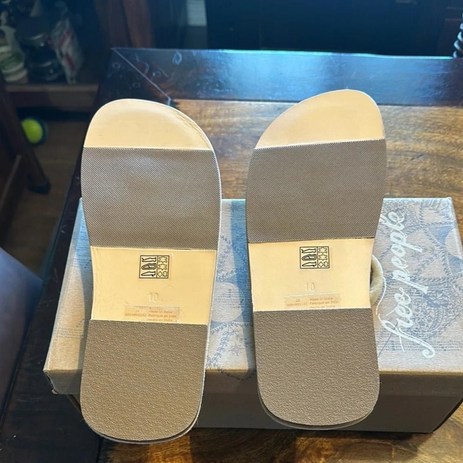 Free People Free People FP Hadden Suede Slide Sandal Size 10 Size US 10 / IT 40 - 2 Thumbnail