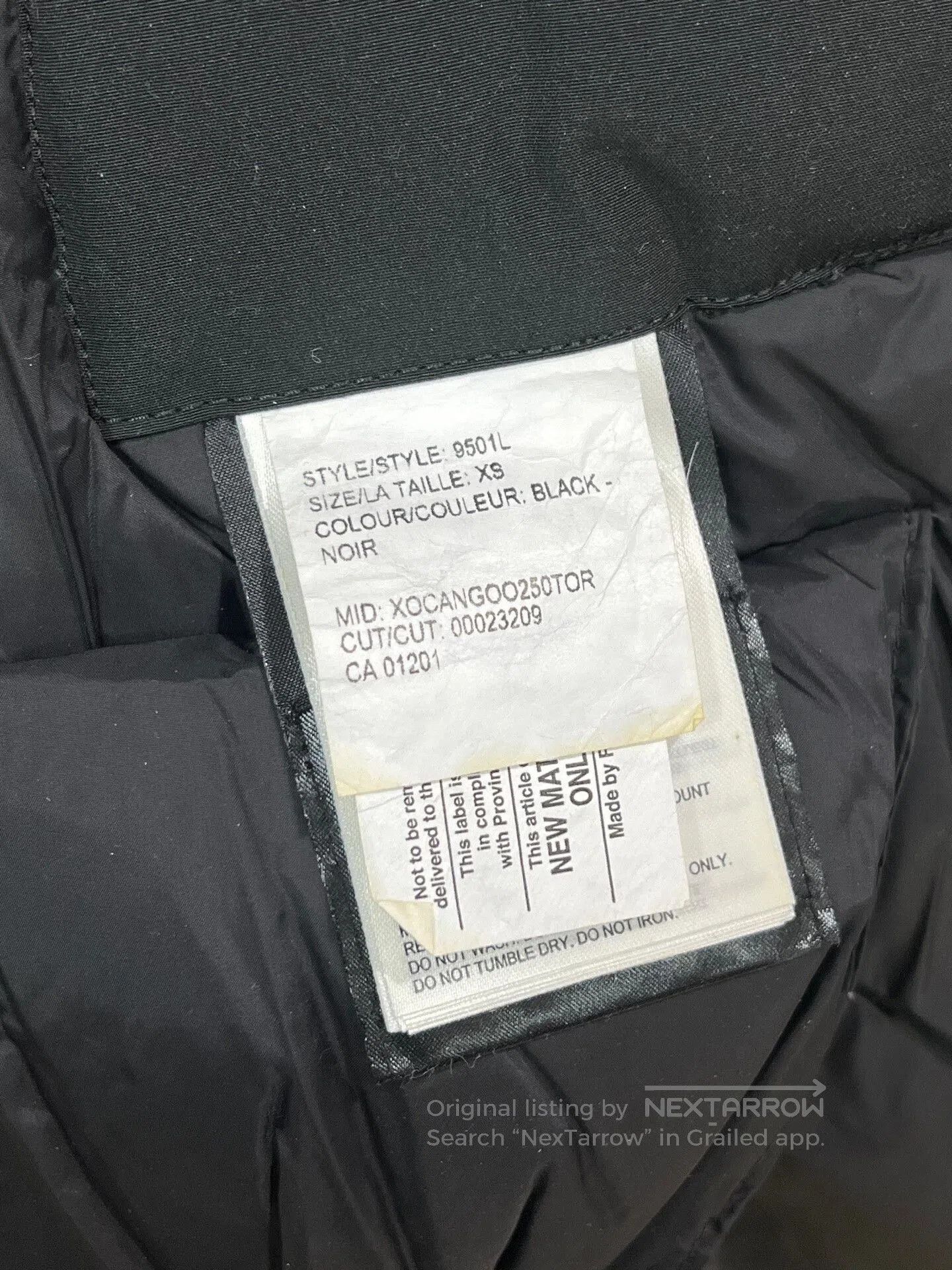 Canada Goose Canada Goose Snow Mantra Down Jacket. Size US XS / EU 42 / 0 - 5 Thumbnail