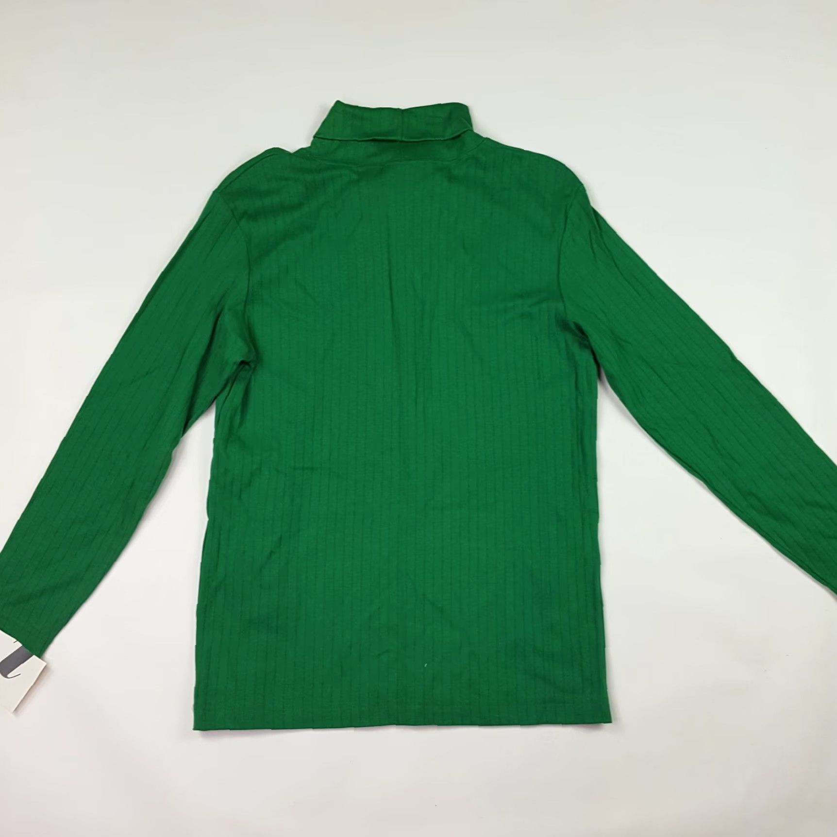 Vintage VINTAGE Aileen Green Mock Neck Women's Size S Long Sleeve T Shirt Top 80s 90s Preppy Retro Solid T-Shirt Cap Sleeve Mens Womens Girls Boys Size S / US 4 / IT 40 - 5 Thumbnail