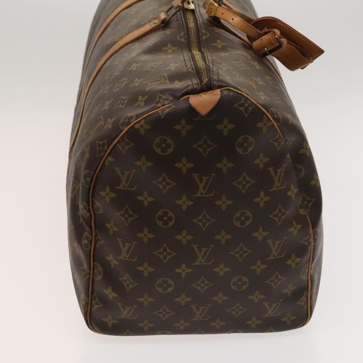 Louis Vuitton LOUIS VUITTON Monogram Keepall 55 Boston Bag M41424 Size ONE SIZE - 4 Thumbnail