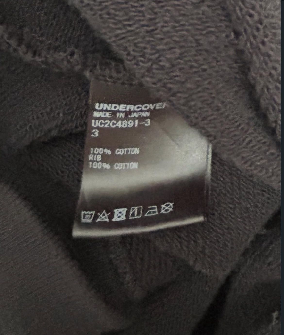 Undercover AW23 Undercover "Sweat U Sleeping Bear" Sweater Size US M / EU 48-50 / 2 - 6 Thumbnail