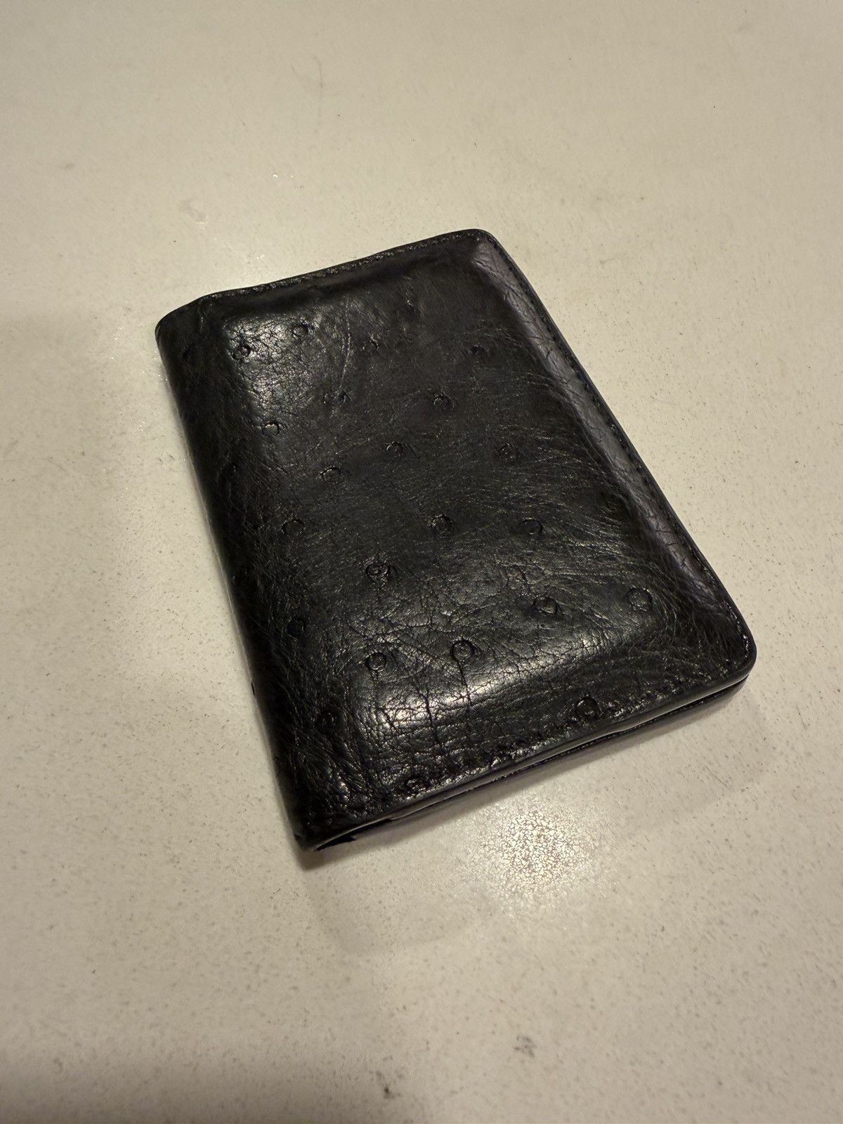 Louis Vuitton Ostrich Leather Louis Vuitton Pocket Organizer Size ONE SIZE - 1 Thumbnail
