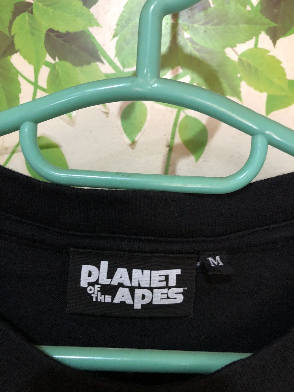 Vintage Vintage The Planet of the Apes Movie t-shirt Size US M / EU 48-50 / 2 - 3 Thumbnail