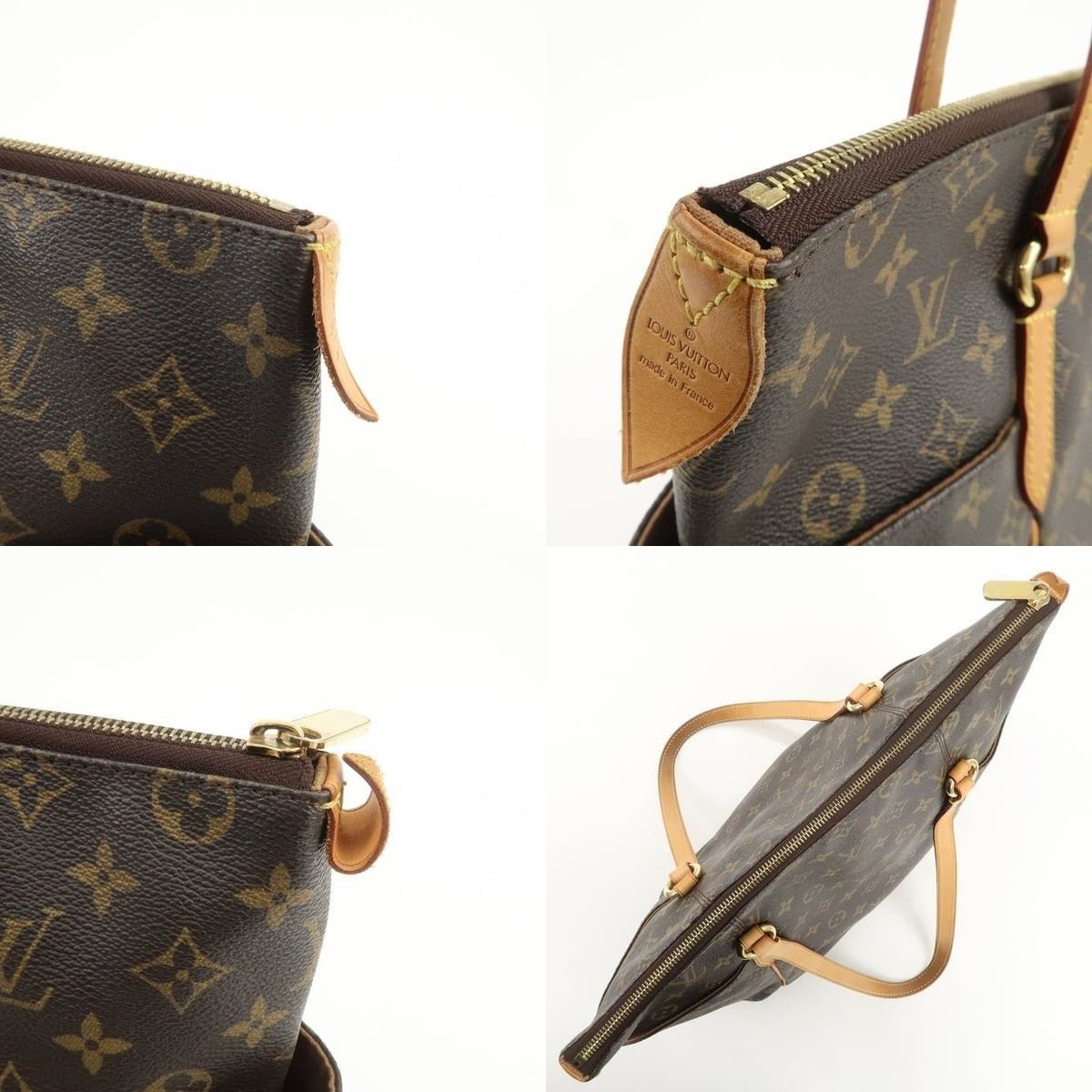 Louis Vuitton Louis Vuitton Monogram Totally MM Tote Brown Size ONE SIZE - 6 Thumbnail