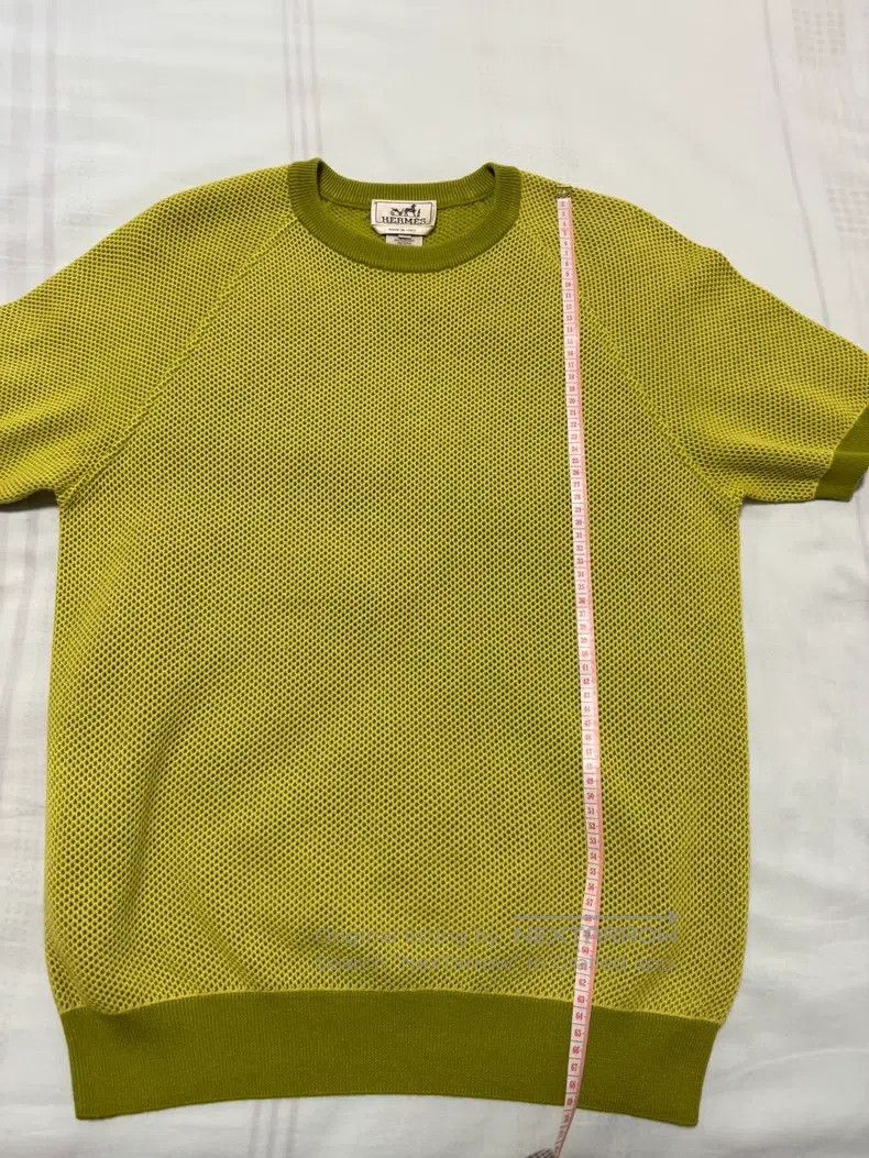 Hermes Hermes Cashmere short-sleeve 60% Cashmere+40% Cotton Size US M / EU 48-50 / 2 - 4 Thumbnail