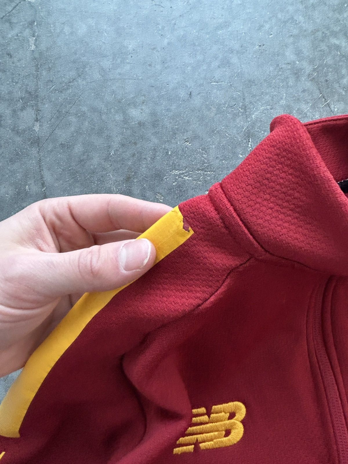 New Balance New Balance AS Roma Track Jacket Size US M / EU 48-50 / 2 - 4 Thumbnail