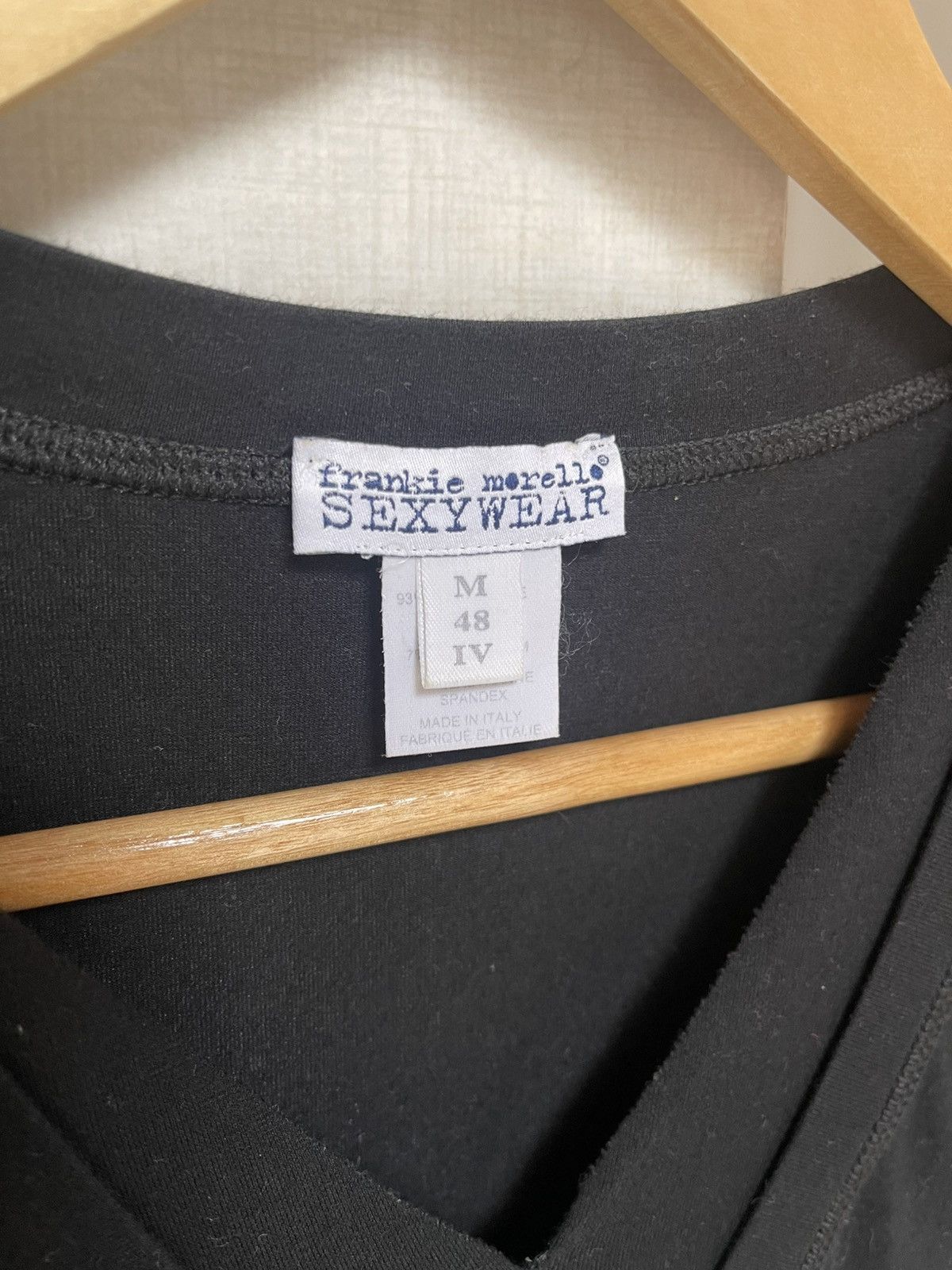 Frankie Morello Frankie Morrello Long sleeve shirt y2k Size US M / EU 48-50 / 2 - 3 Thumbnail