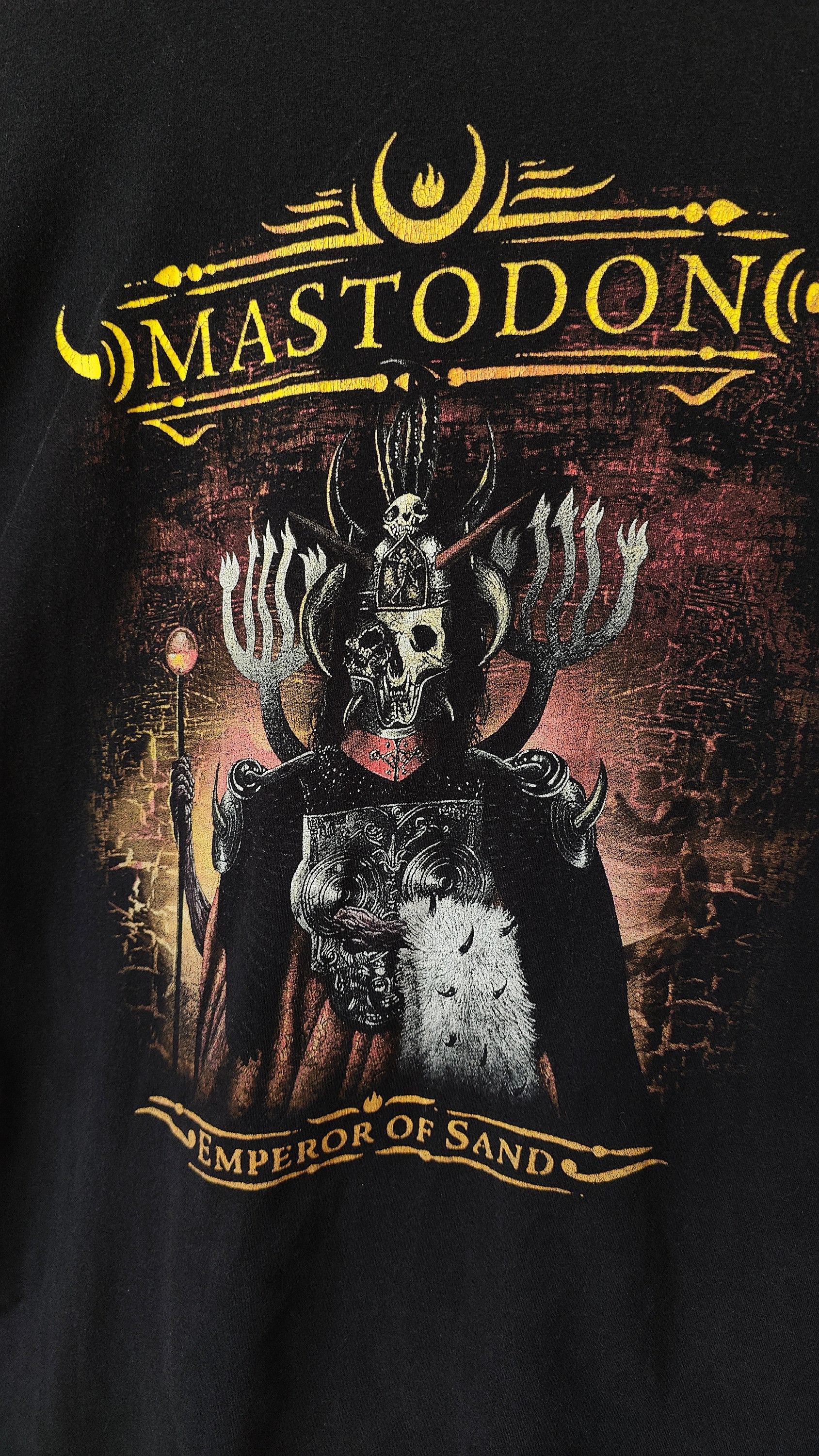 Band Tees Mastodon Emperor of Sand Heavy Metal Vintage Tshirt Size US XXL / EU 58 / 5 - 3 Thumbnail