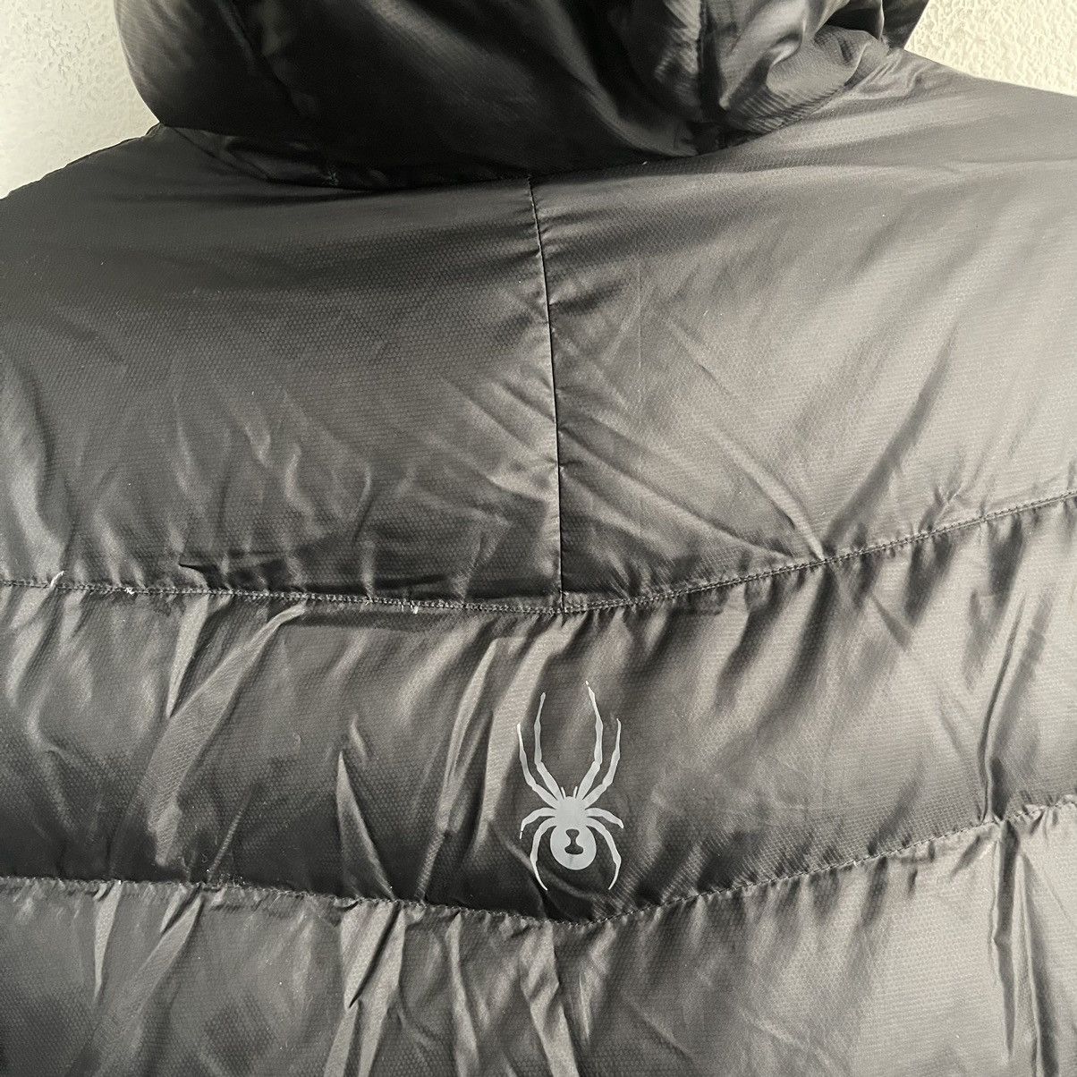 Spyder Spyder Front Zip Hooded Puffer Jacket Size US XL / EU 56 / 4 - 5 Thumbnail