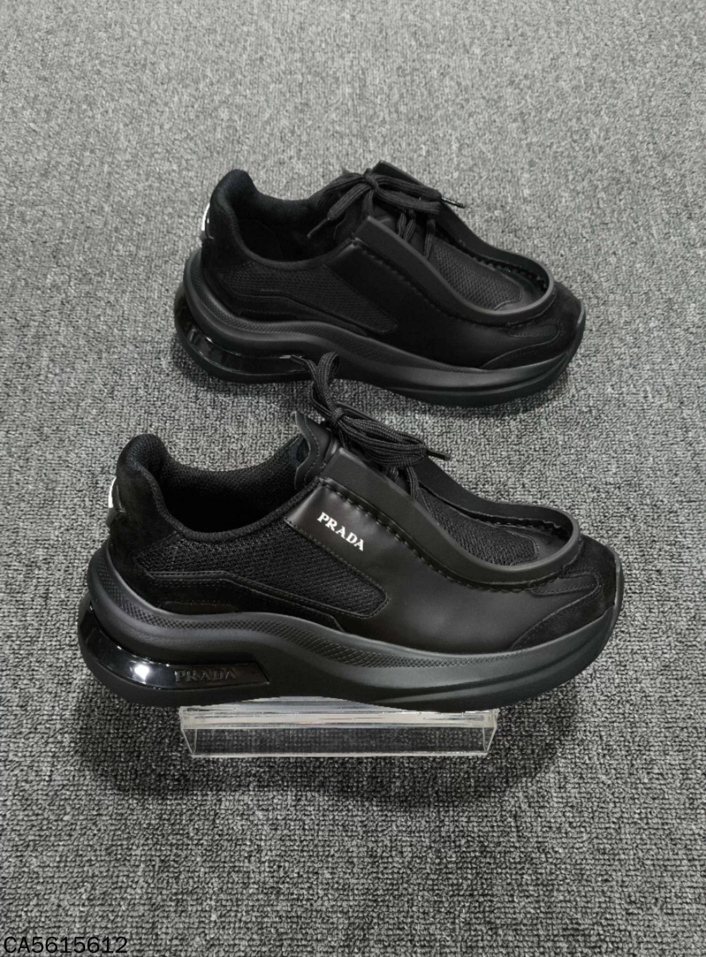 Prada PRADA women's decon air-cushion platform skate 37 new Size US 6 / IT 36 - 4 Thumbnail