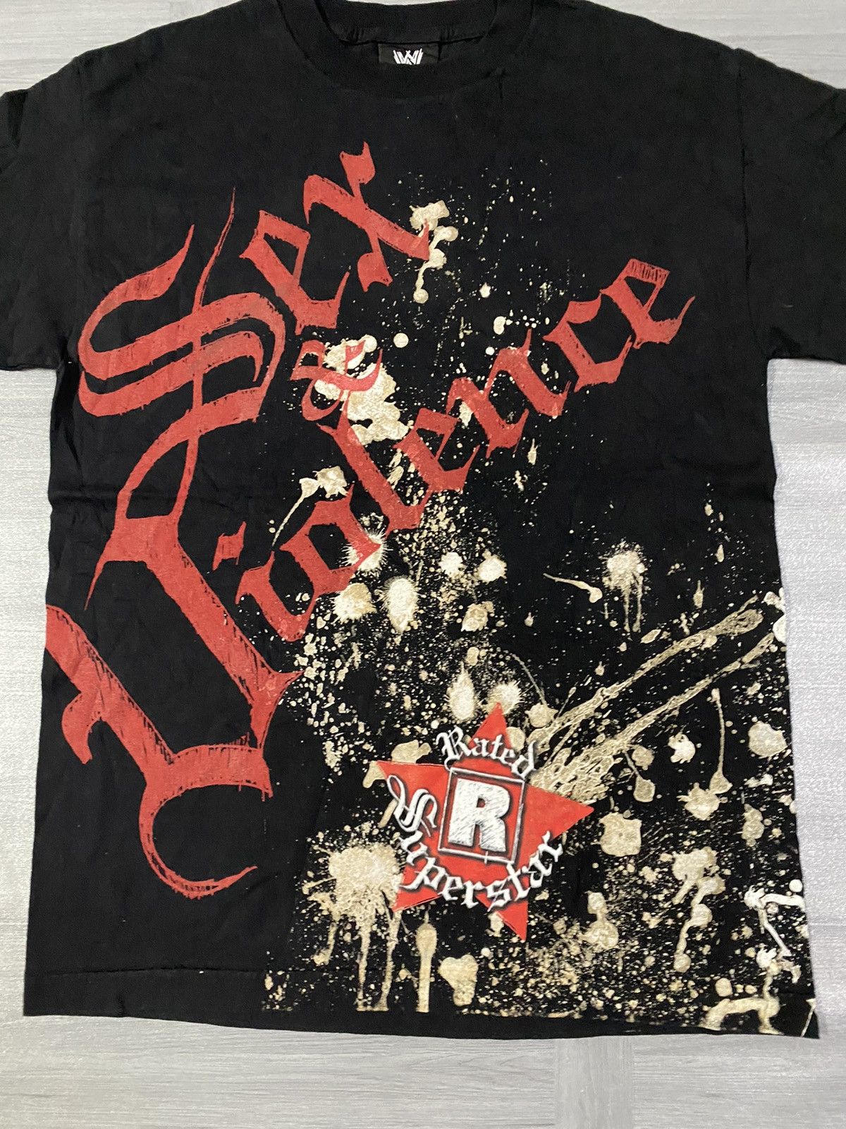 WWE Vintage 00s WWE Edge Sex & Violence T-Shirt Size US M / EU 48-50 / 2 - 4 Thumbnail