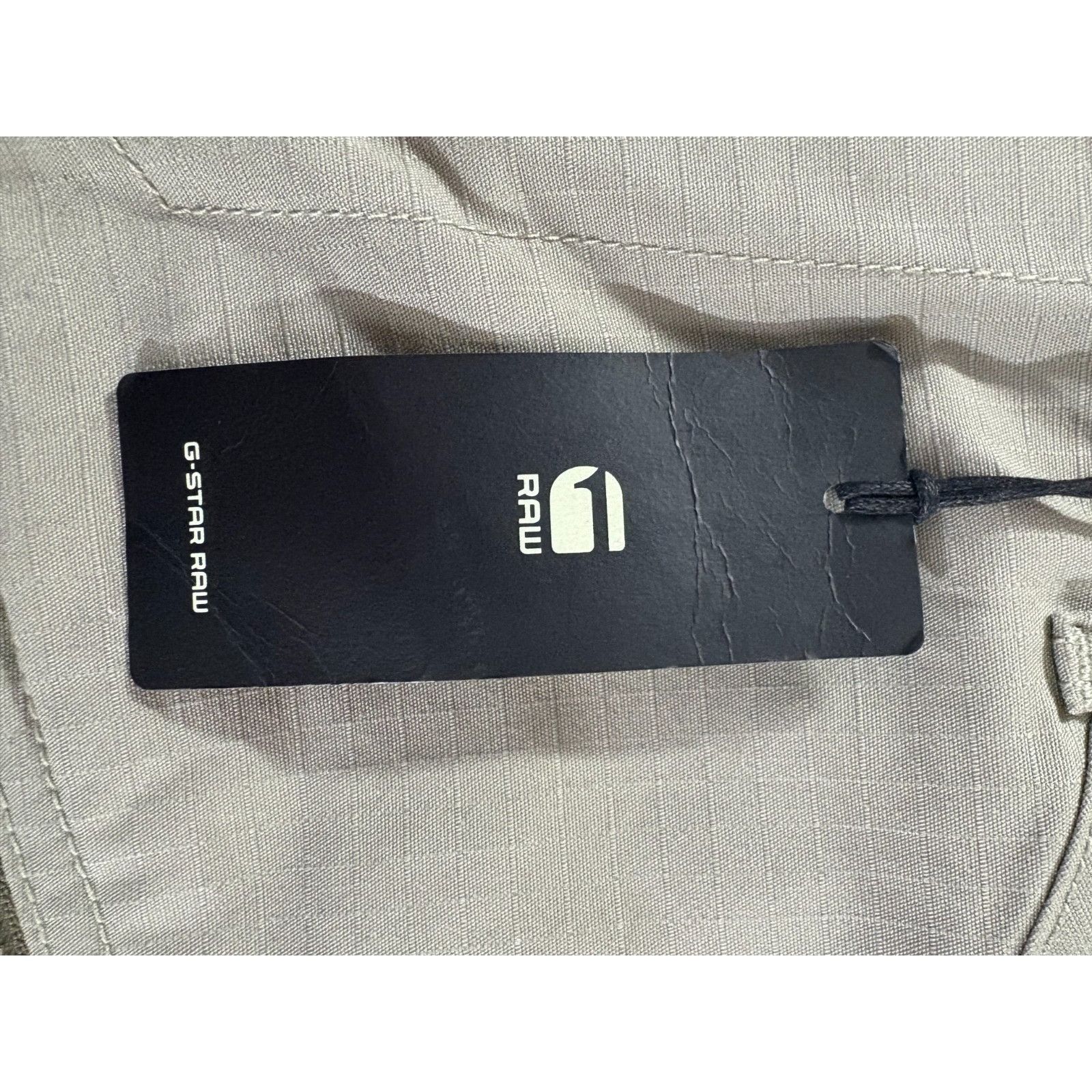 G-Star G-Star Raw Rovic Zip 3D Regular Tapered Cargo Pants W33 L32 Size US 33 - 8 Thumbnail