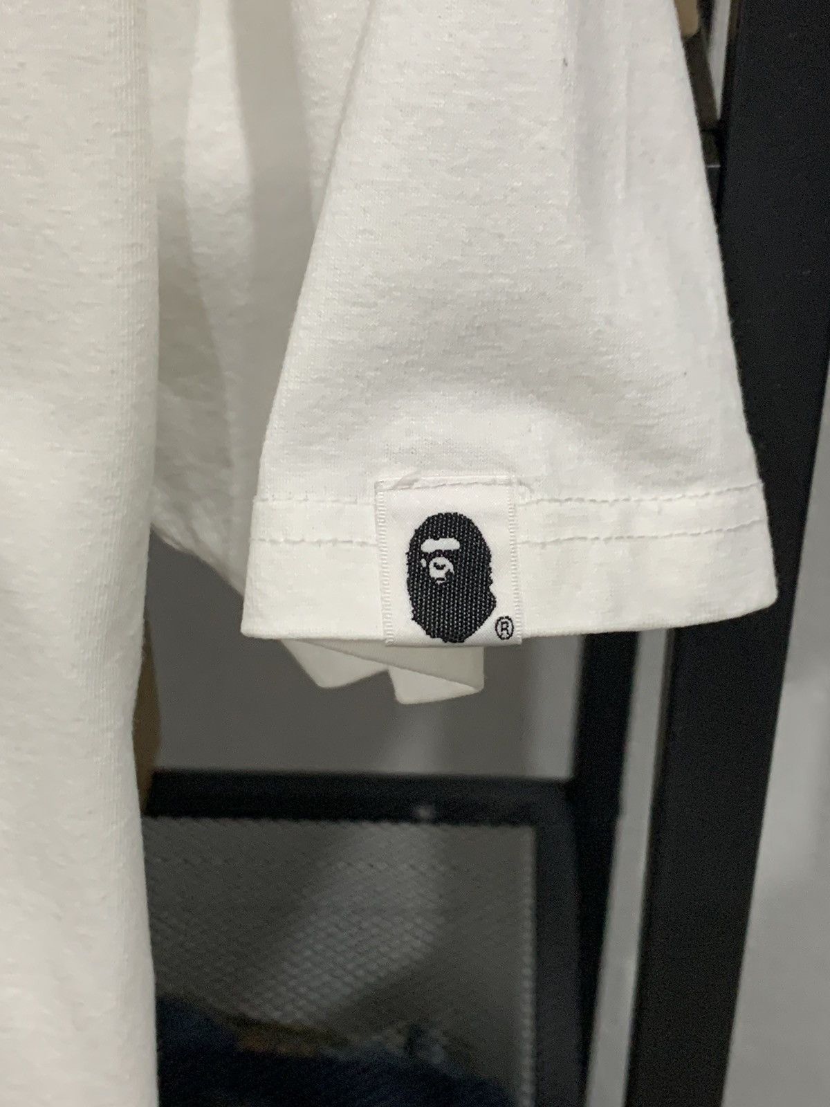 Bape Bape x undefeated College Tee Size US M / EU 48-50 / 2 - 3 Thumbnail