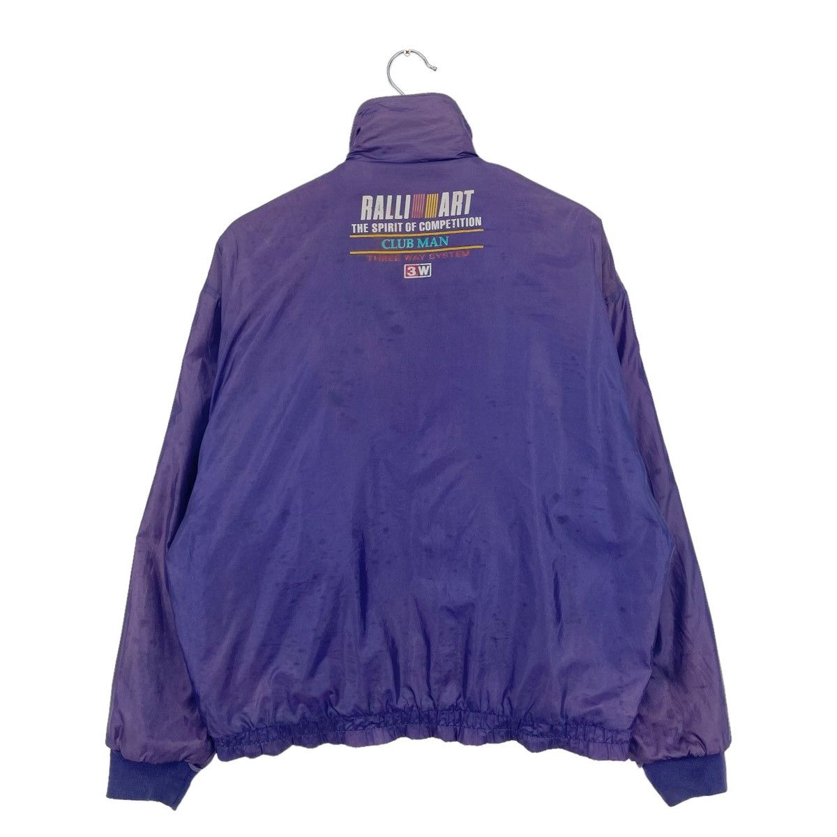Gear for Sports Vintage Ralliart Riversible Team Racing Club Man Jacket Size US M / EU 48-50 / 2 - 3 Thumbnail