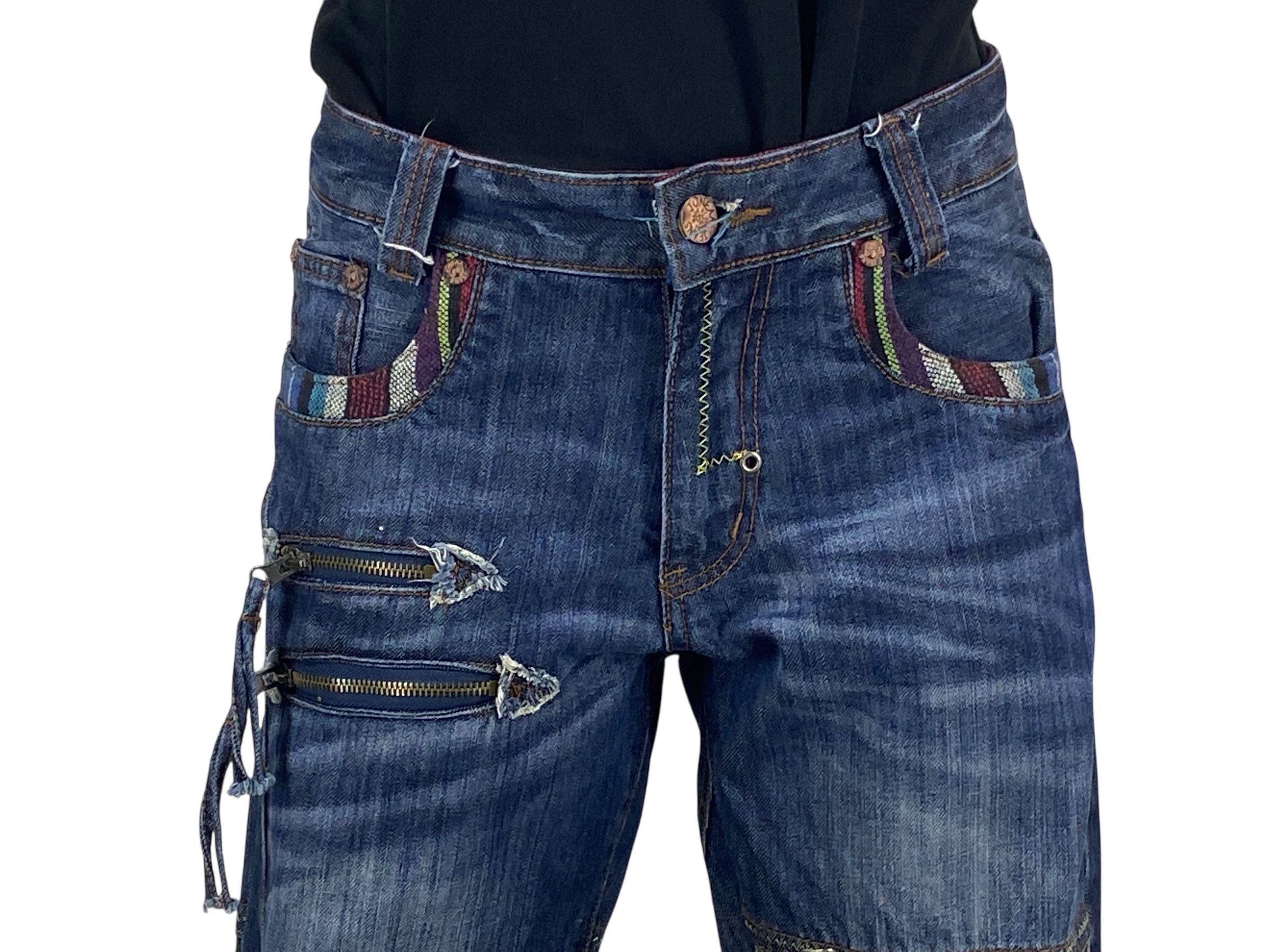 Other Joneaa Tapered Leg Denim Jeans Size US 28 / EU 44 - 3 Thumbnail