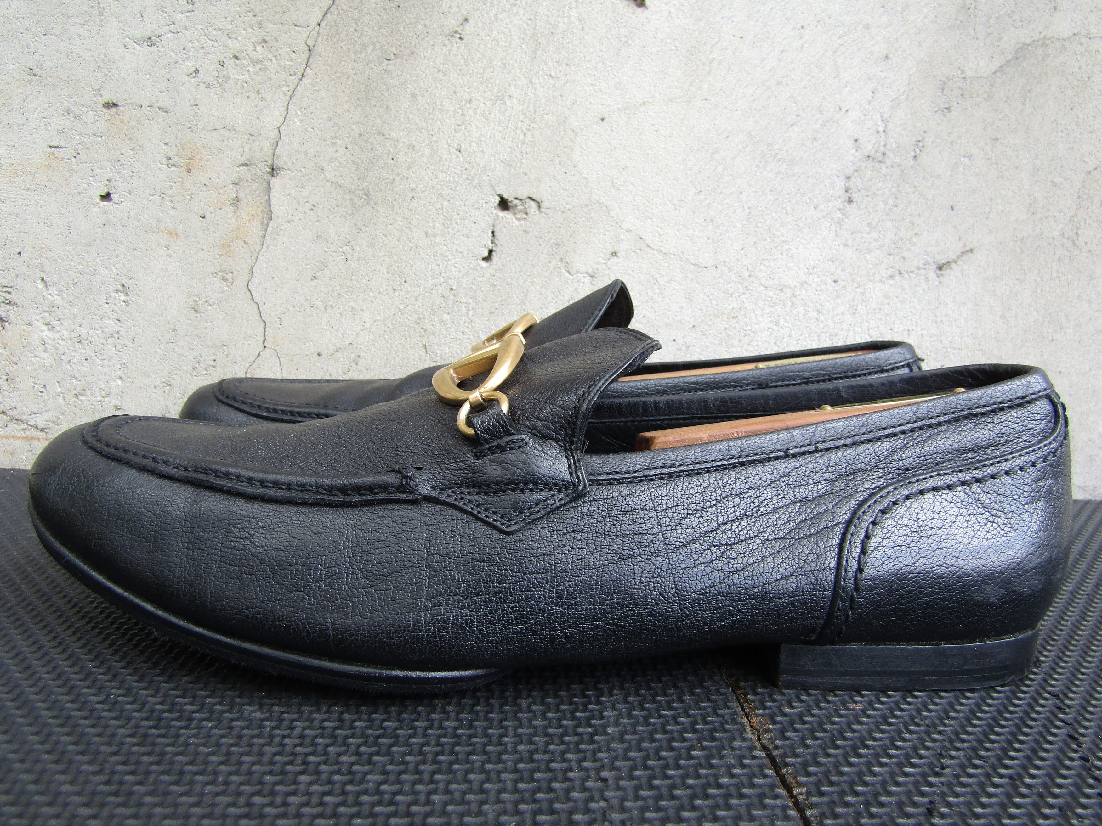 Valentino RARE Valentino Garavani Men's Black V-Logo Loafers Driving Size US 8 / EU 41 - 7 Thumbnail
