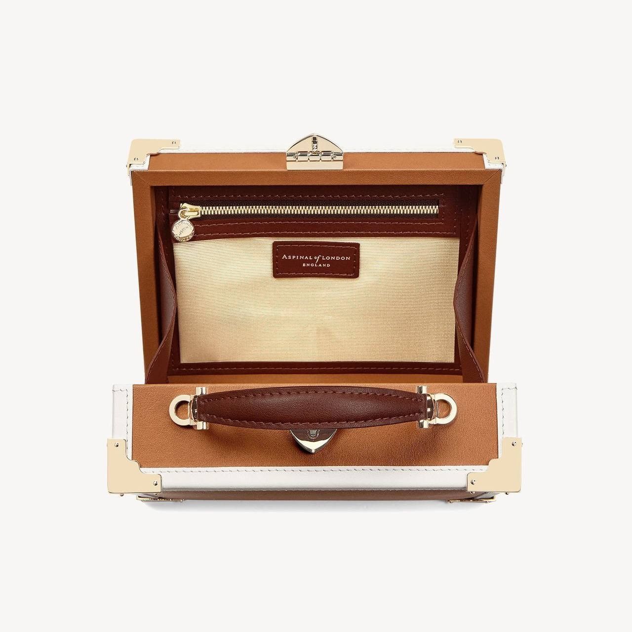 Aspinal of London Aspinal of London Lion Head Box Trunk Crossbody Bag Size ONE SIZE - 8 Thumbnail