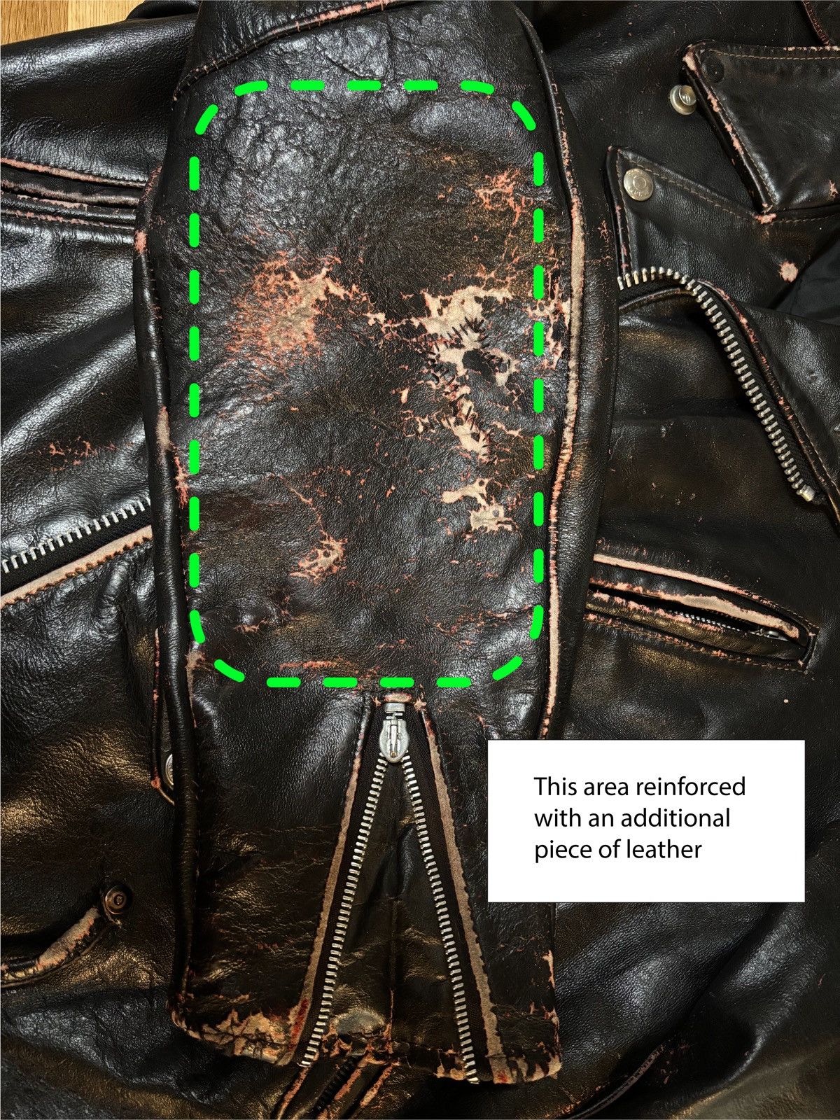 Schott Schott Perfecto 618 Size US M / EU 48-50 / 2 - 13 Thumbnail