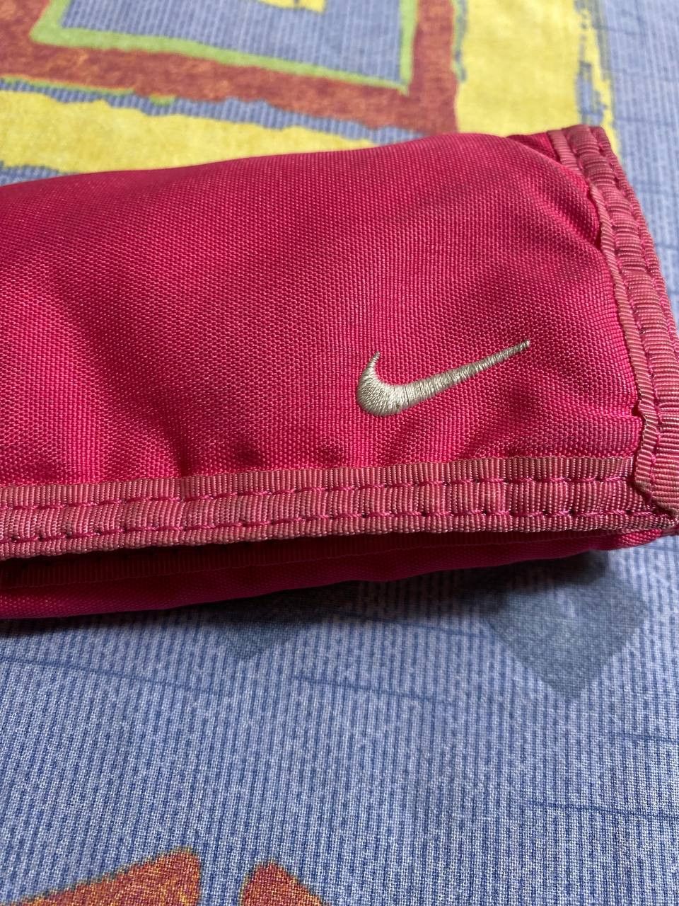Nike Vintage 90s swoosh functionality wallet Size ONE SIZE - 14 Thumbnail