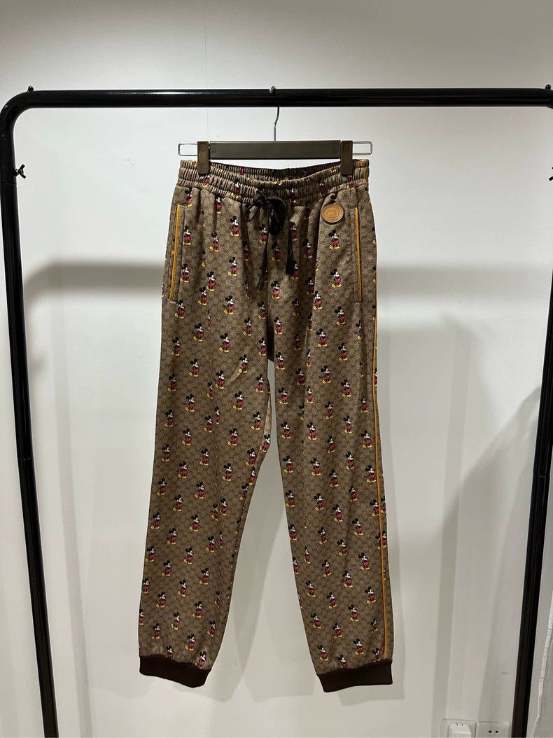 Gucci Gucci Size XS Disney co-branded full print Mickey Mouse log Size US 30 / EU 46 - 1 Thumbnail