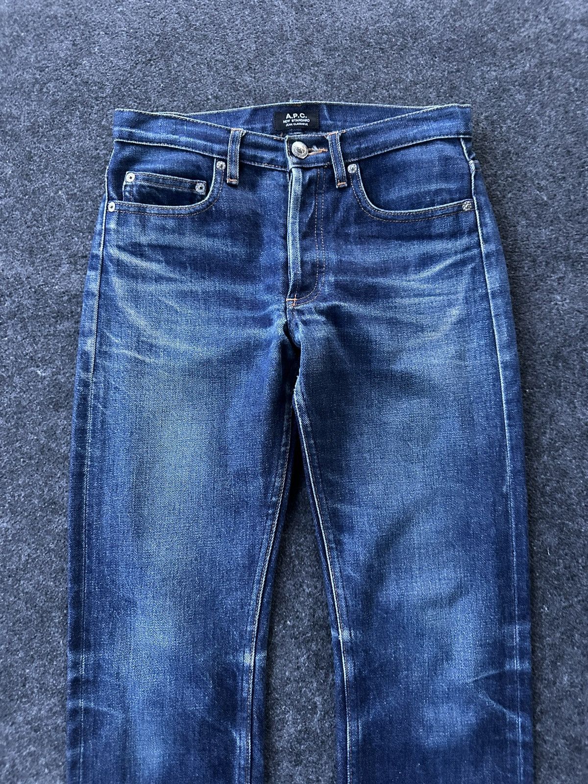 A.P.C. Vintage APC Selvedge Denim 2Pcs For Kids D293 Size US 26 / EU 42 - 13 Thumbnail