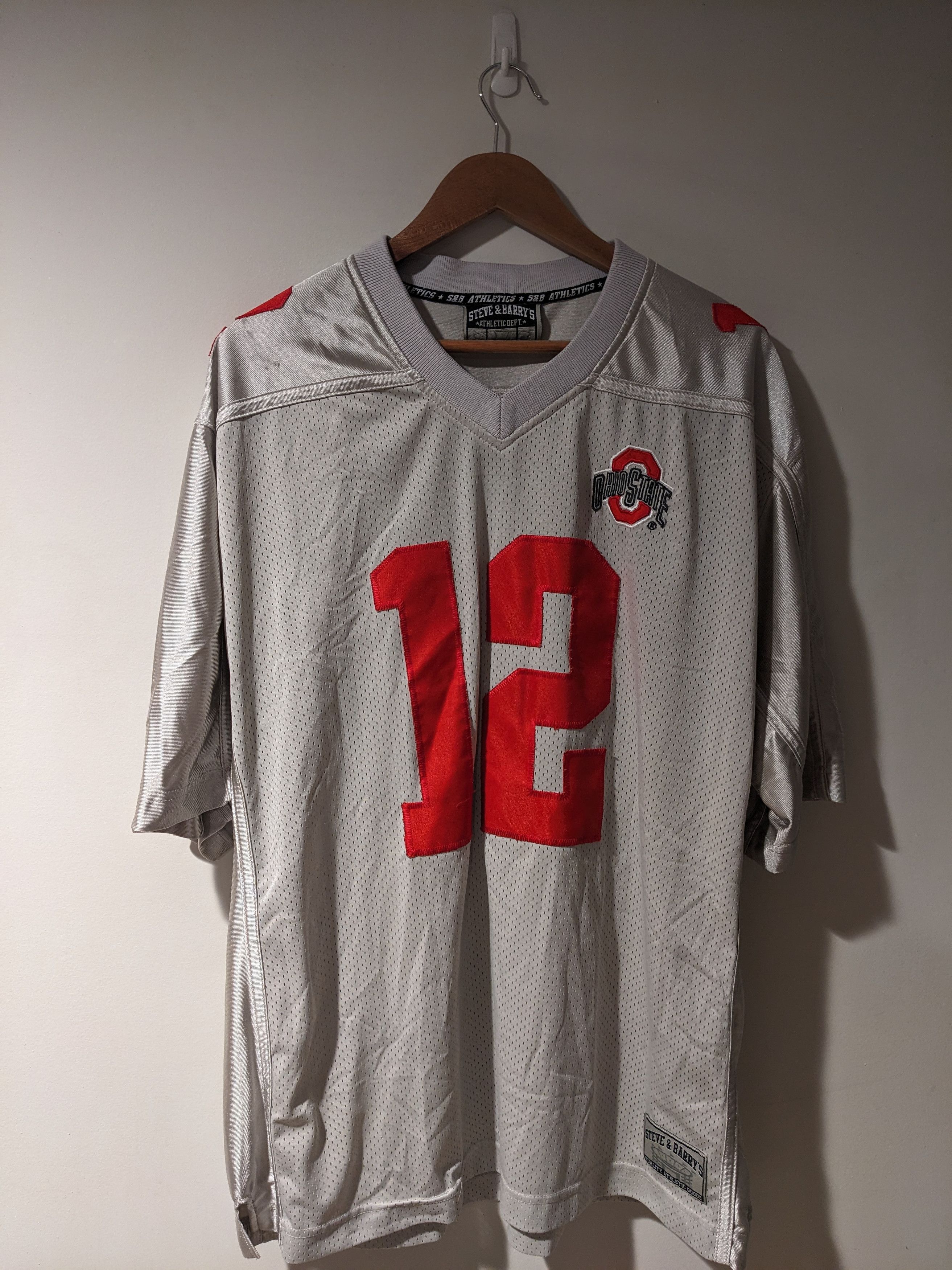 Vintage Vintage Ohio State College Football Gray X-Large Jersey Size US XL / EU 56 / 4 - 3 Thumbnail