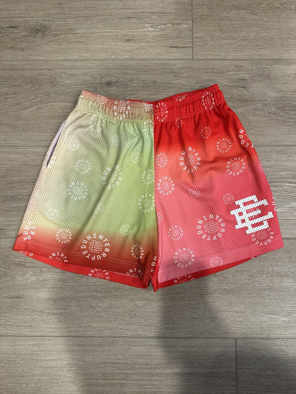 Eric Emanuel Eric Emanuel x Uninterrupted Basic Shorts Size US 34 / EU 50 - 1 Thumbnail