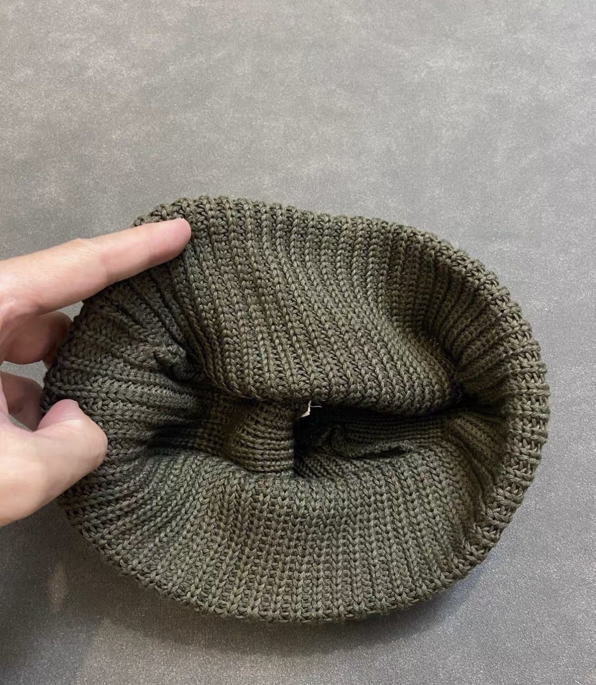 Neighborhood NEIGHBORHOOD NBHD 22SS Knit Beanie J16 Size ONE SIZE - 5 Thumbnail