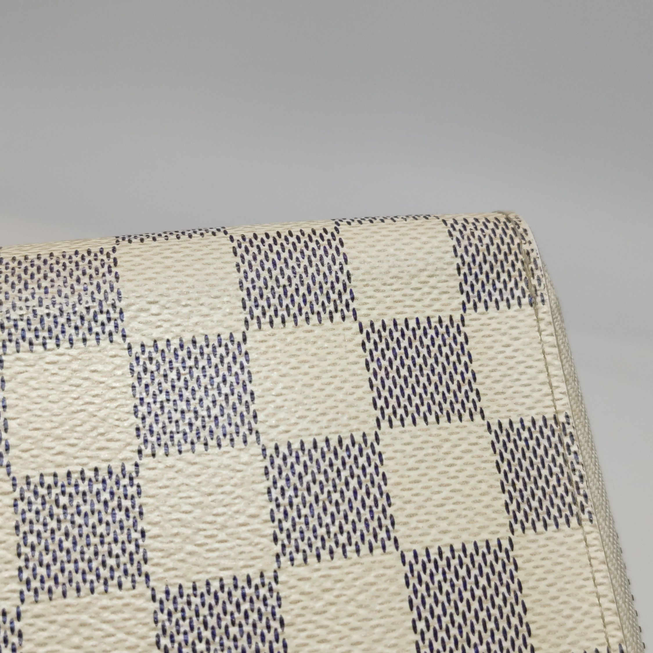 Louis Vuitton Louis Vuitton (LV) Zippy Checkerboard Zipper Clutch -y2506 Size ONE SIZE - 4 Thumbnail
