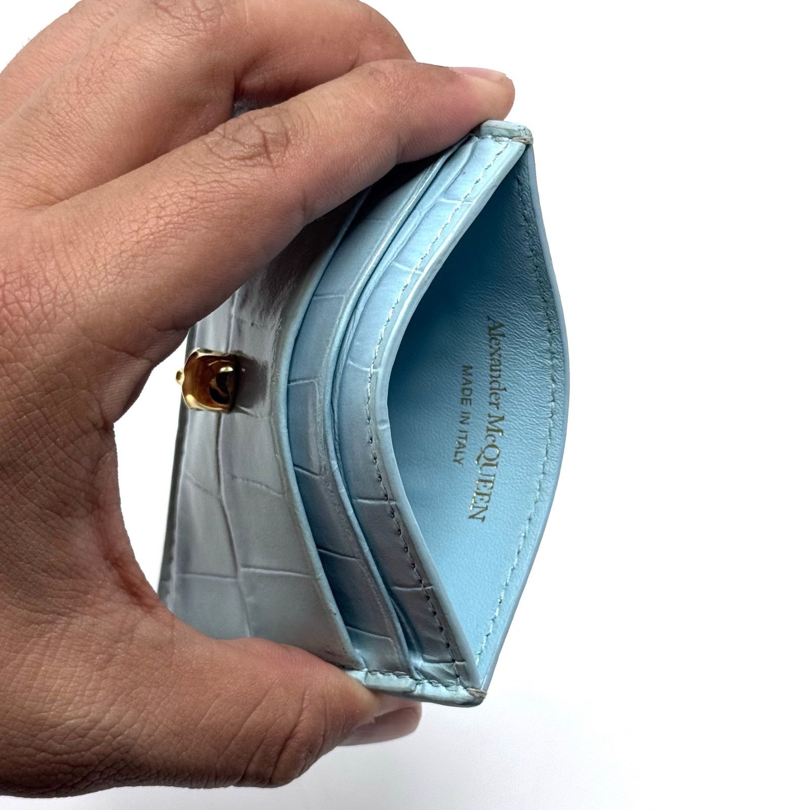 Alexander McQueen Alexander McQueen Cardholder Wallet Size ONE SIZE - 3 Thumbnail