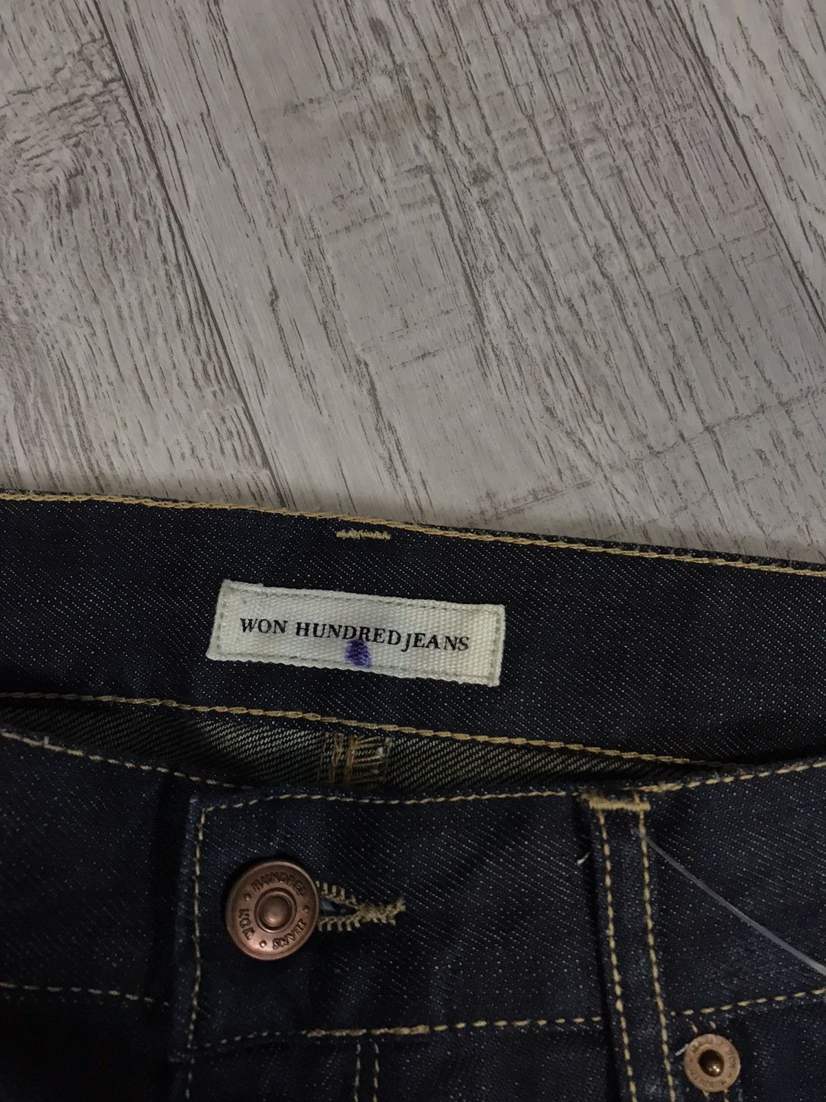 Won Hundred Won Hundred luxury designer jeans Size US 32 / EU 48 - 3 Thumbnail
