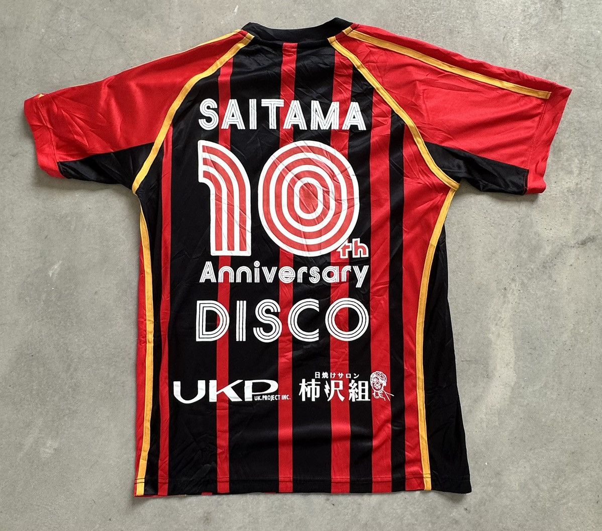 Other THE TELEPHONES DISCO 10TH ANNIVERSARY SAITAMA JERSEY Size US M / EU 48-50 / 2 - 8 Thumbnail