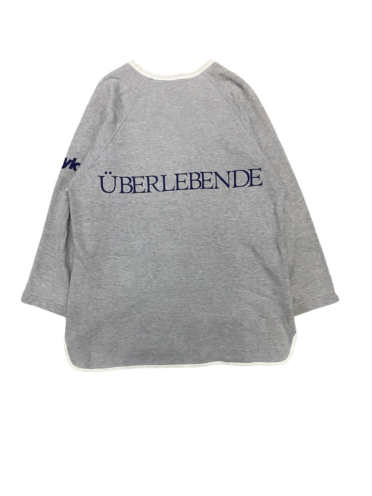 Devilock 1990s Devilock Uberlebende “survivor” German sweatshirt Size US L / EU 52-54 / 3 - 1 Thumbnail