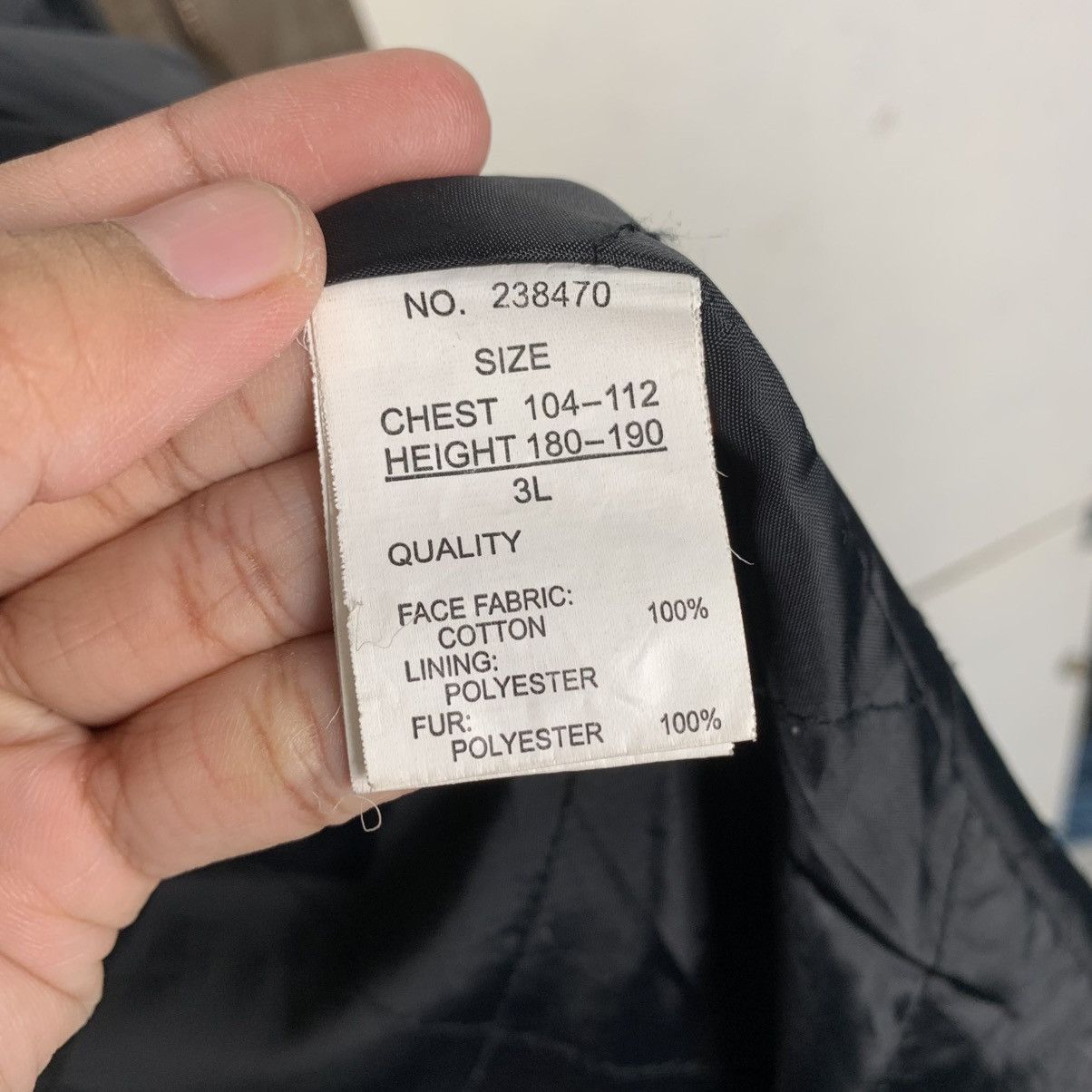 Japanese Brand Japanese Brand R11 Hooded Military Parka Size US XXL / EU 58 / 5 - 17 Thumbnail