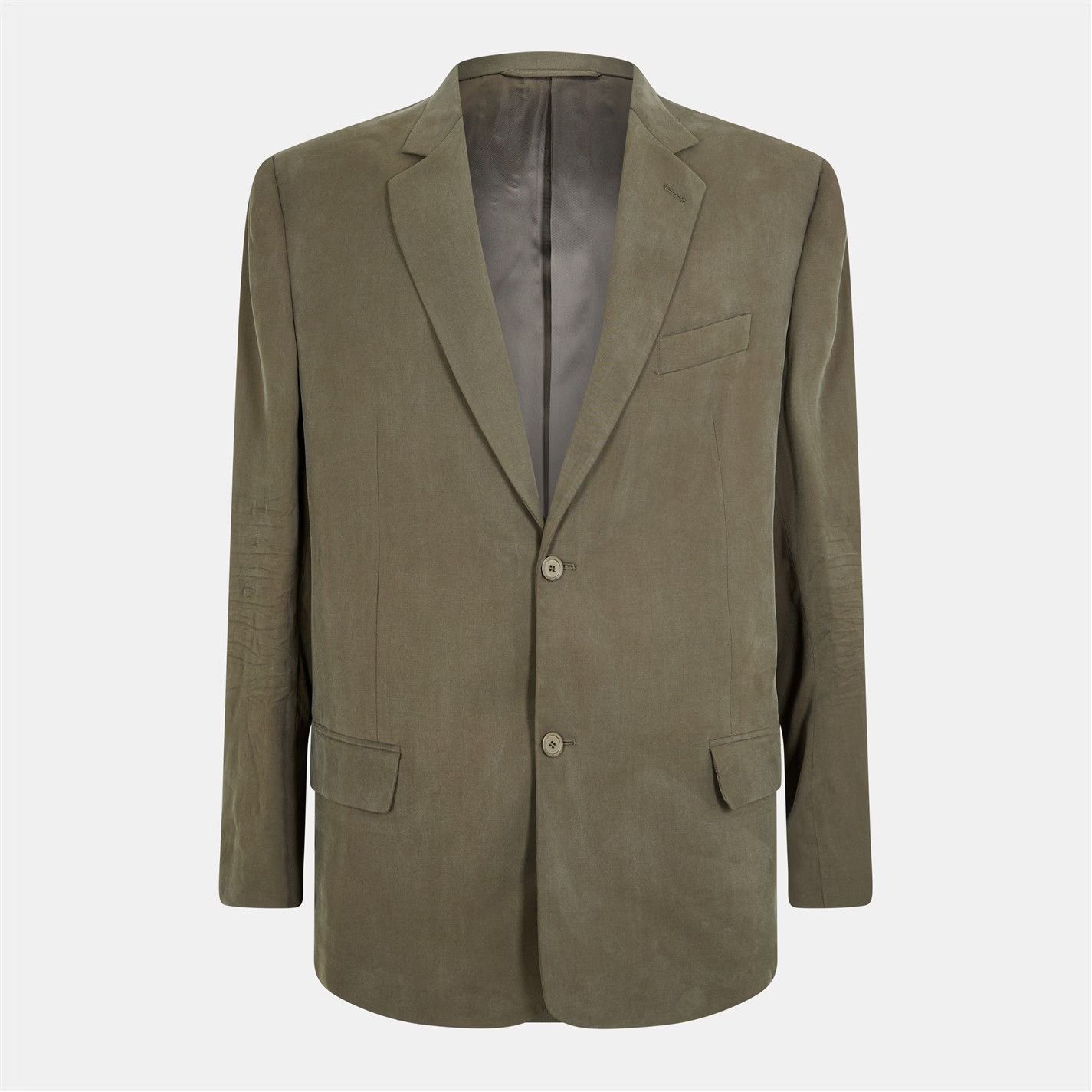 o1g2r1mq0226 Structured Tailored Blazer In Khaki