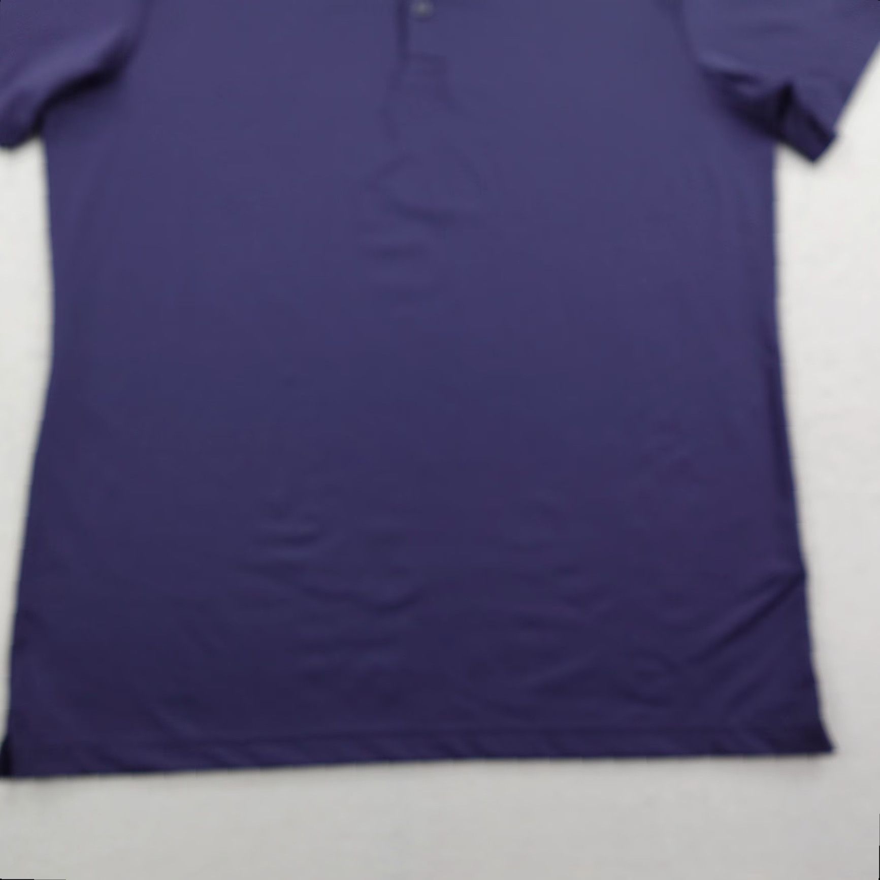 Mizzen+Main Mizzen+Main Polo Shirt Mens XL Blue Performance Golf Phil Mickelson Golfer Flex Shirt Polo Size US XL / EU 56 / 4 - 3 Thumbnail