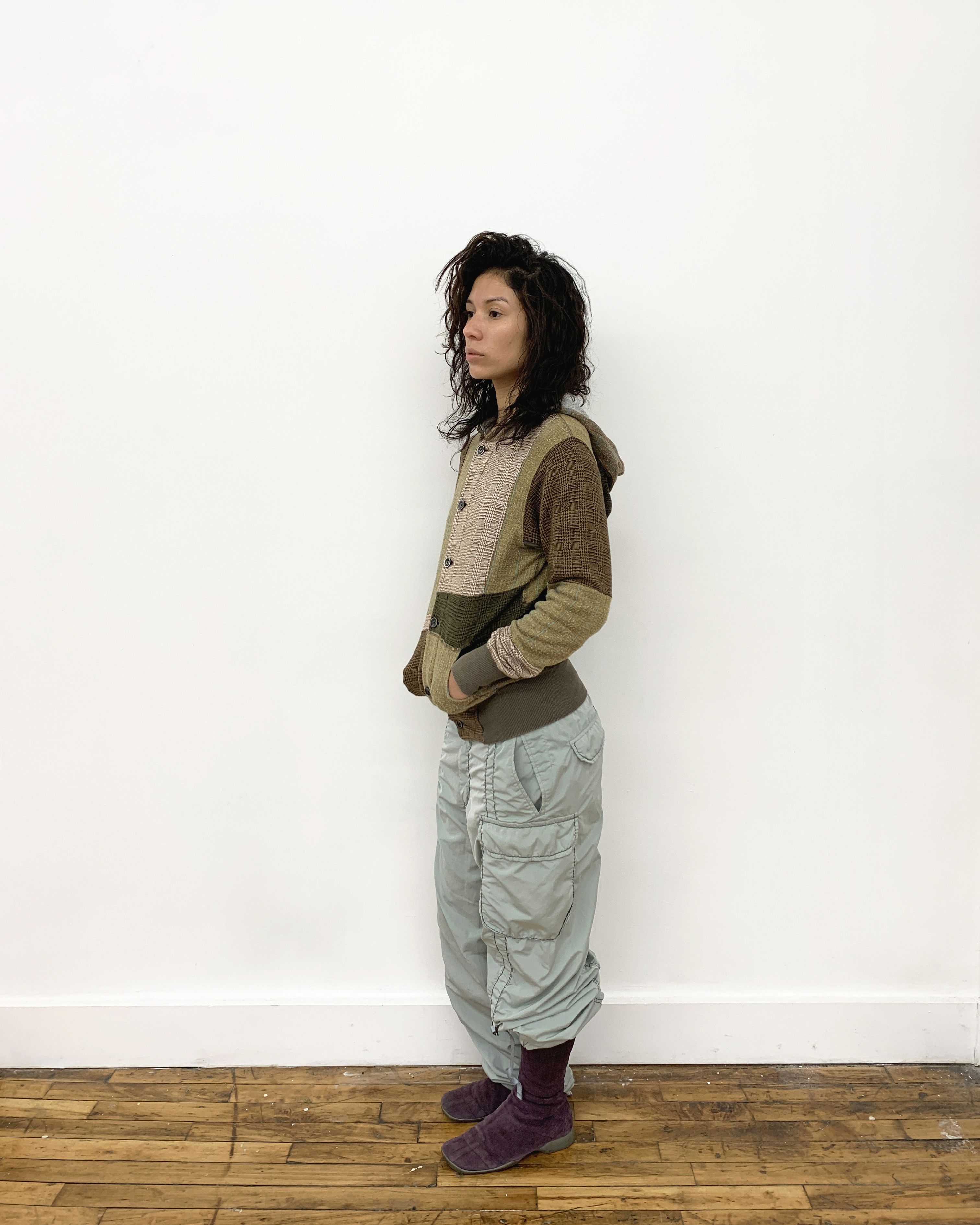 Issey Miyake 1996 Cinchable / Parachute Nylon Cargo Pants Size US 31 - 18 Thumbnail