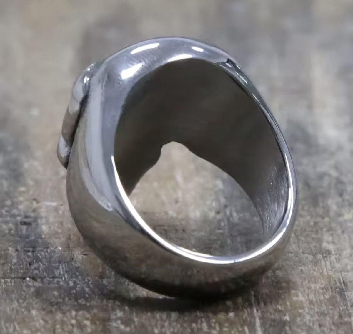 Jewelry Skull Ring Size 7-13 Size ONE SIZE - 6 Thumbnail