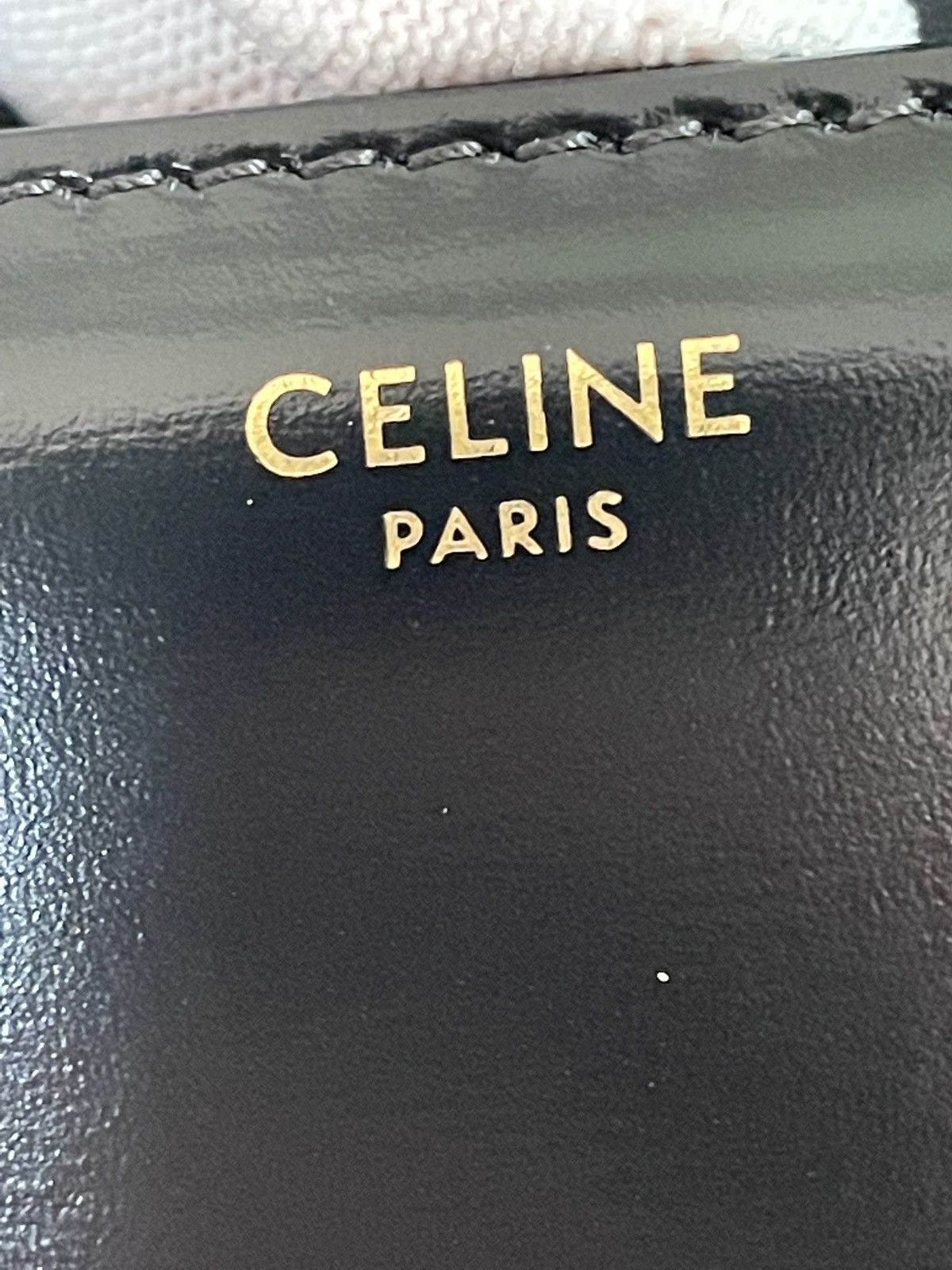 Celine Celine teen triomphe crossbody bag Size ONE SIZE - 14 Thumbnail
