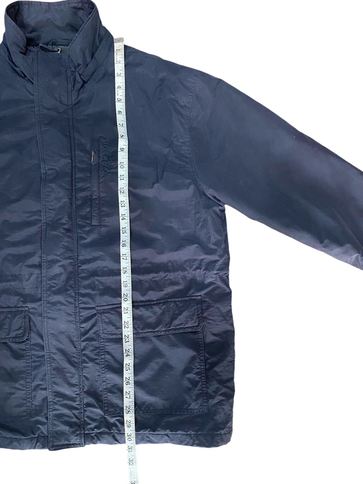 Dunlop Vtg 90s BRIDGESTONE Motorsport Quilted Zipper Jacket Size US L / EU 52-54 / 3 - 16 Thumbnail