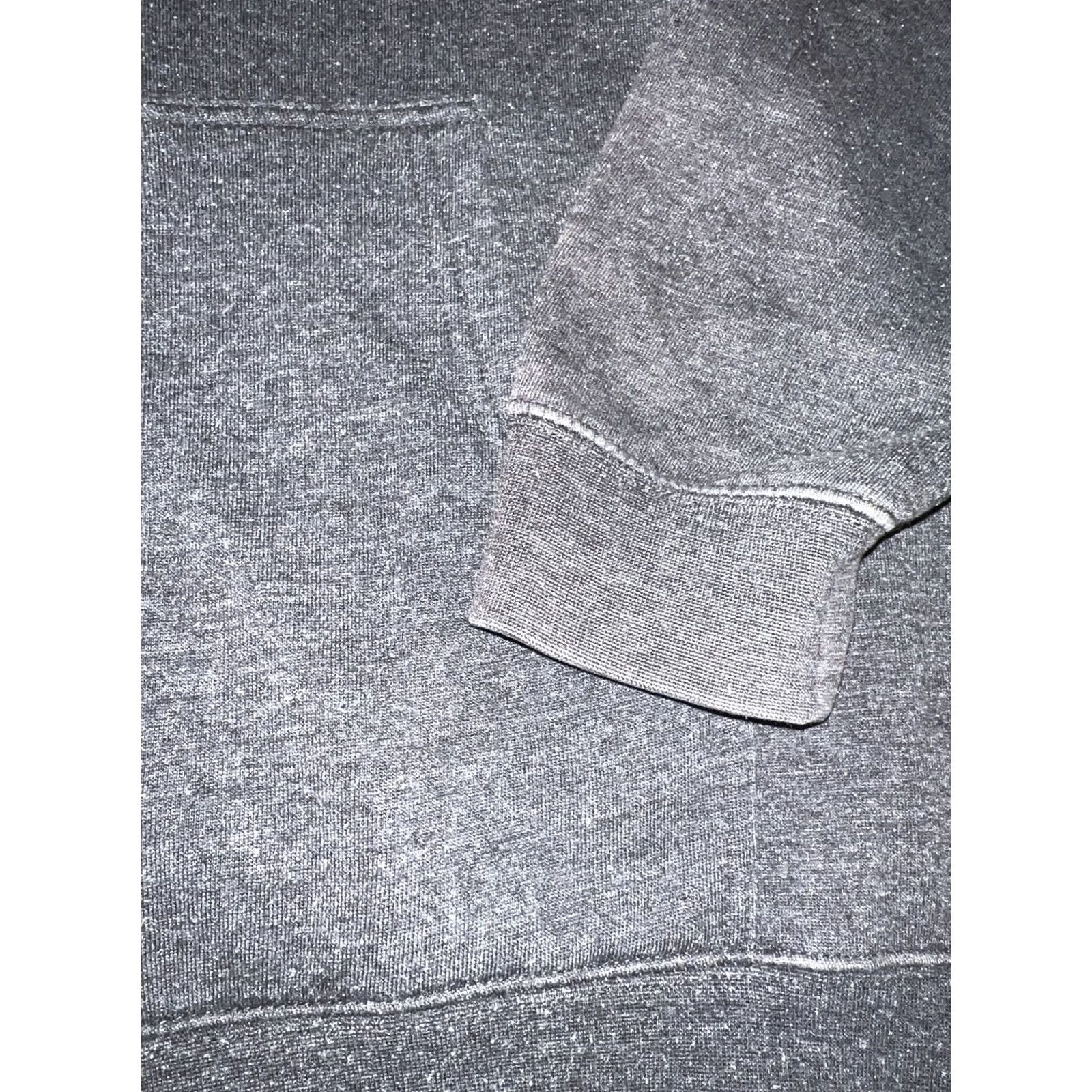 Vintage VINTAGE Santa Cruz Hoodie Sweatshirt L Gray Solid Logo Graphic Print Men Skater Beach Nautical USA Aloha 90s Style Mens Size US L / EU 52-54 / 3 - 6 Thumbnail