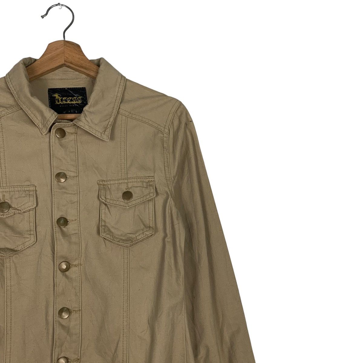 Japanese Brand BLESS TOKYO Coverall #0552-C25 Size US 34 / EU 50 - 5 Thumbnail