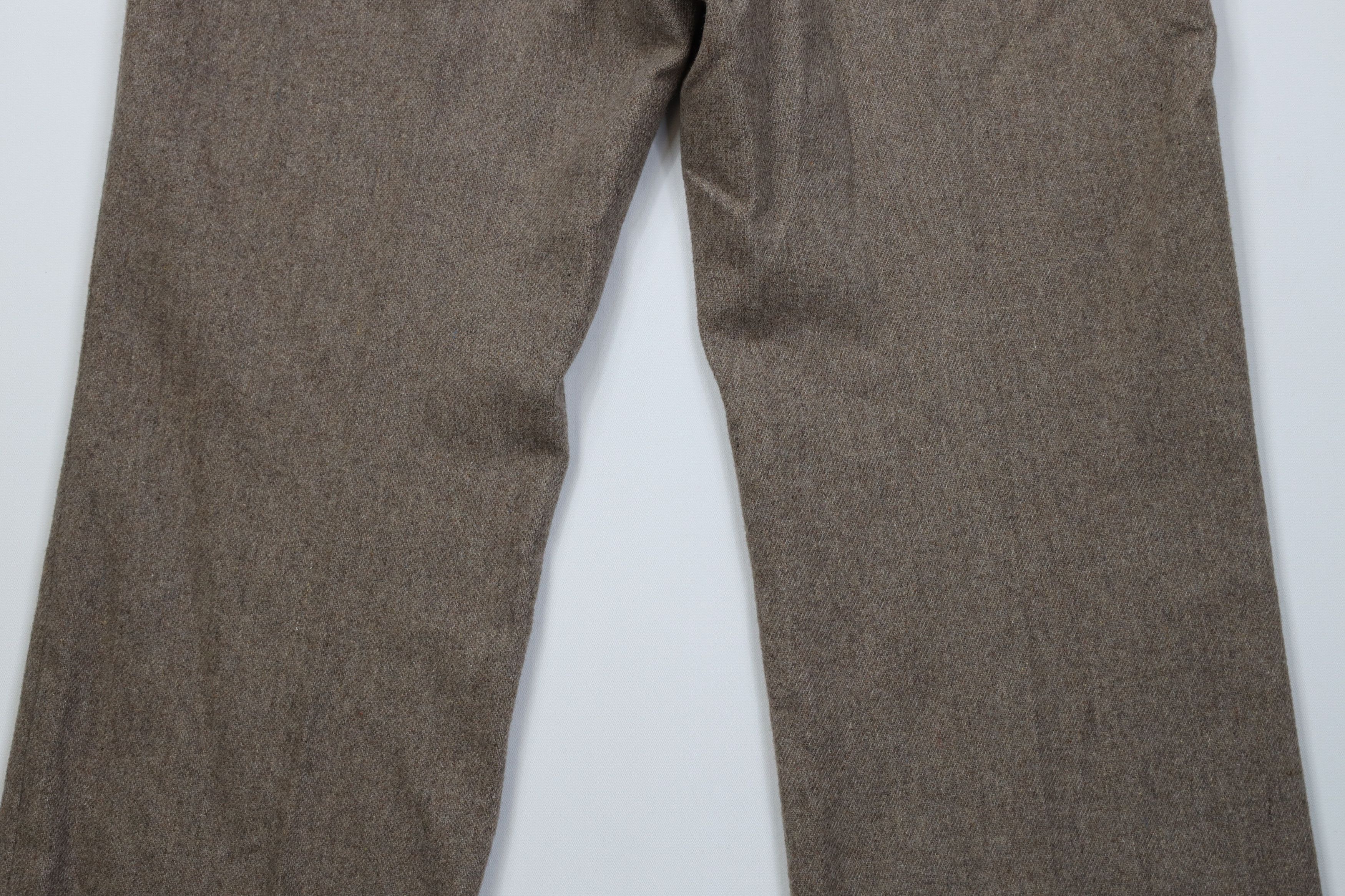 Vintage Vintage 70s Streetwear Wide Leg Chino Pants Beige USA Size US 34 / EU 50 - 13 Thumbnail