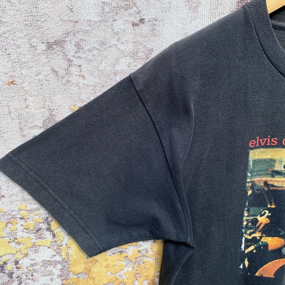 Band Tees Vintage Elvis Costello When i Was Cruel Album Cover Shirt Size US M / EU 48-50 / 2 - 9 Thumbnail