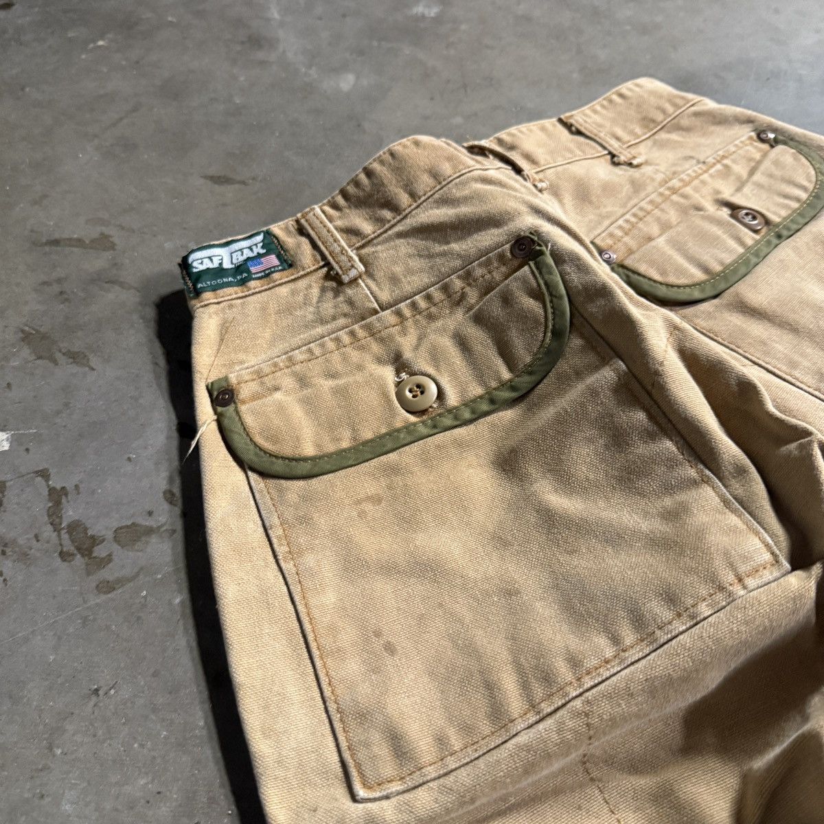 SafTbak safTbak hybrid double knee work pants Size US 31 - 3 Thumbnail
