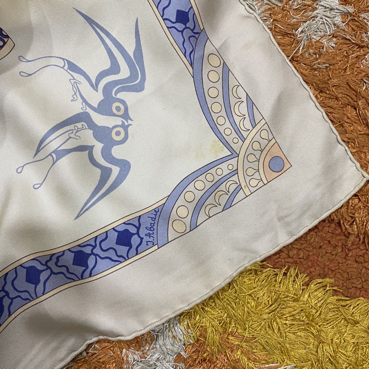 Hermes ☀️Hermes Les Printemps de Thera silk scarf by J.Abadie Size ONE SIZE - 15 Thumbnail