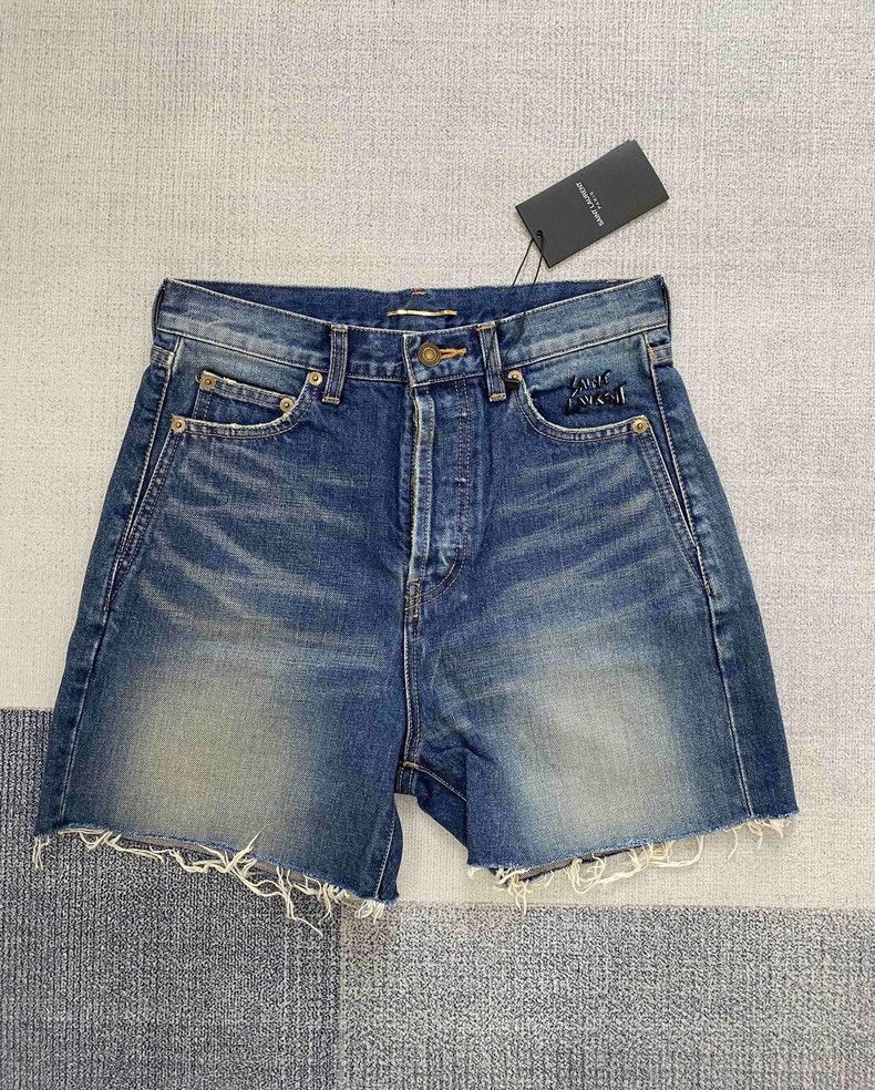 Saint Laurent Paris saint Laurent parisDenim shorts 2503-Nextarrow Size 27" / US 4 / IT 40 - 1 Thumbnail