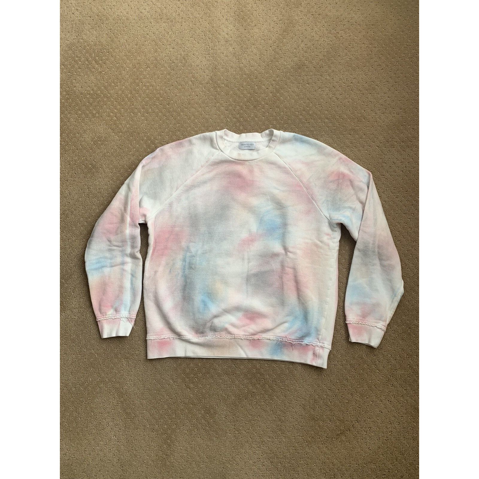 John Elliott John Elliott Raglan Crew Skittles Sweatshirt Pullover 1 S Size US S / EU 44-46 / 1 - 5 Thumbnail