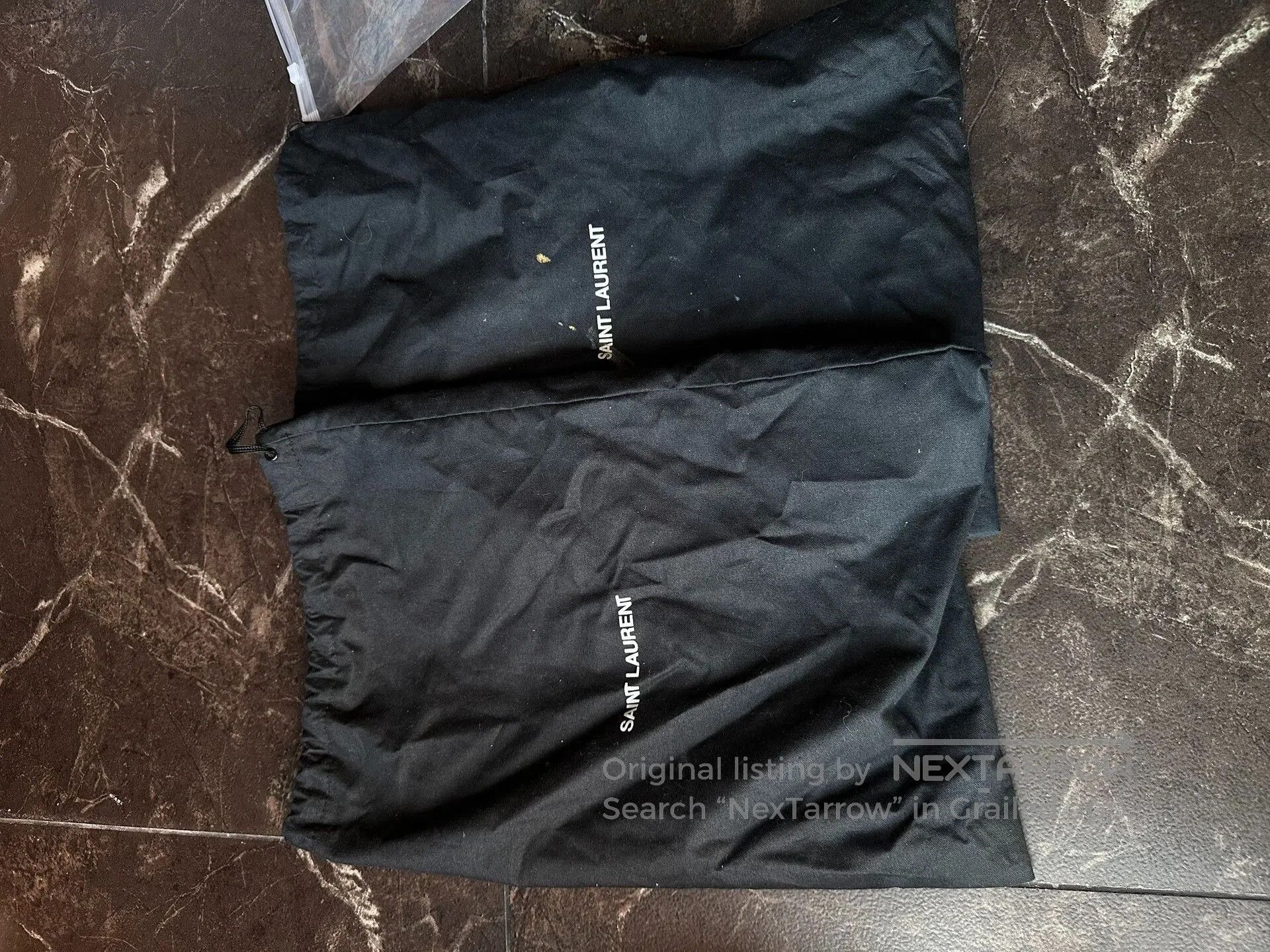 Saint Laurent Paris Saint Laurent Men's White Leather Low. Size US 9 / EU 42 - 8 Thumbnail