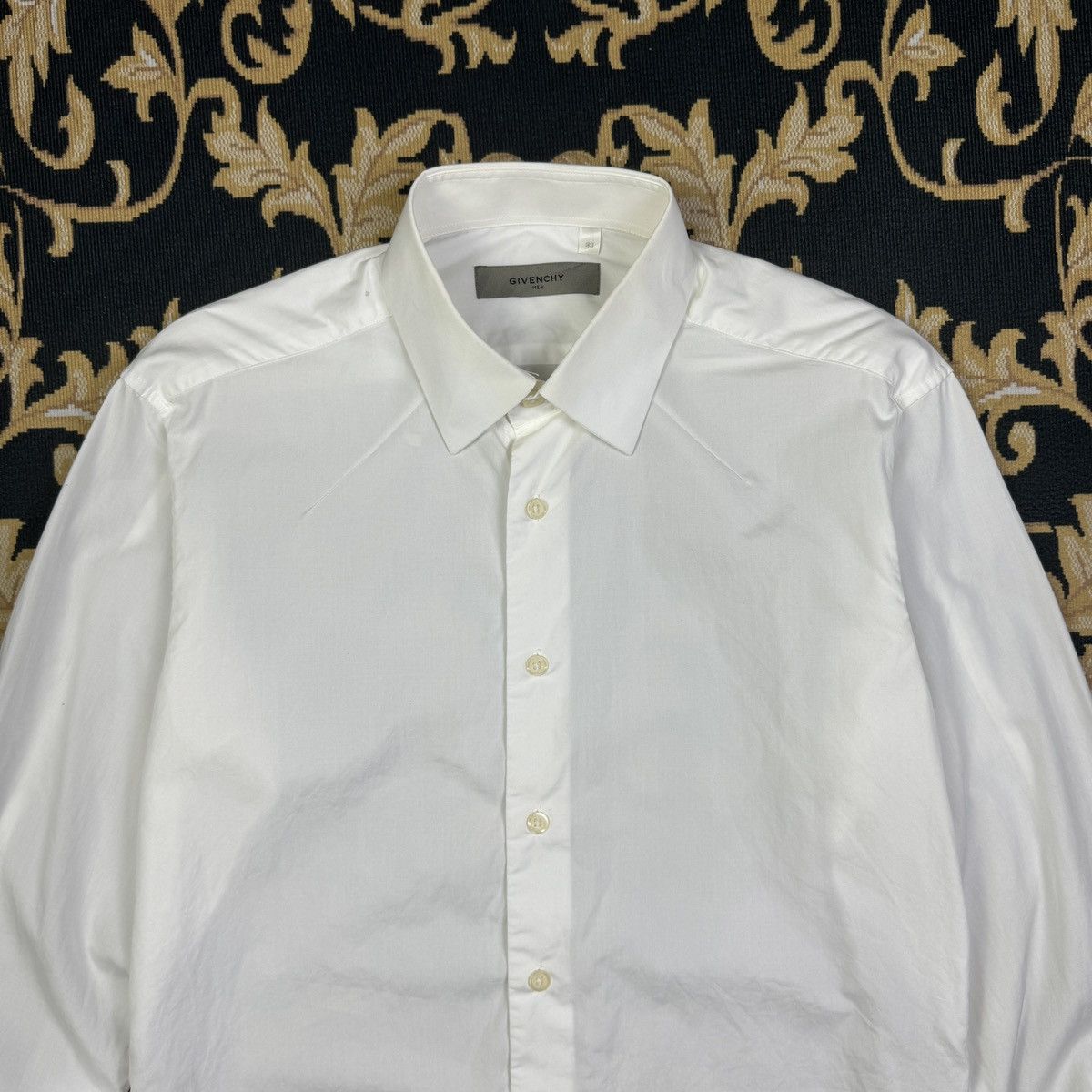 Givenchy Givenchy Slim Fit Button Up Shirt Size US S / EU 44-46 / 1 - 3 Thumbnail